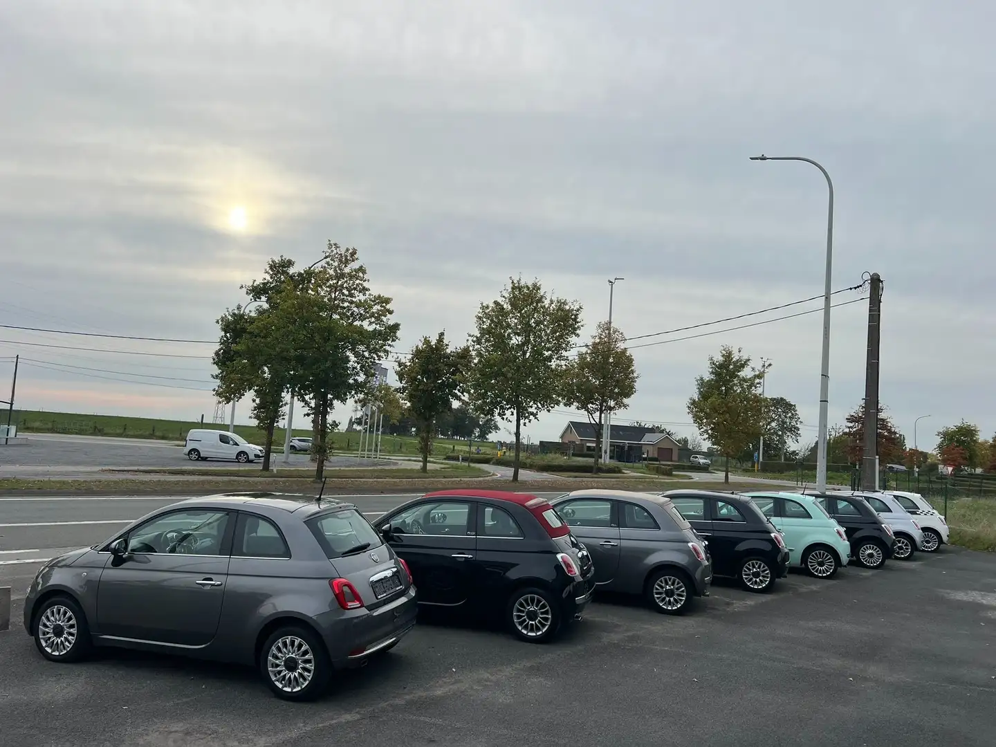 Fiat 500 500 1.2 Lounge/8stuks stock/meer info in de tekst - 2