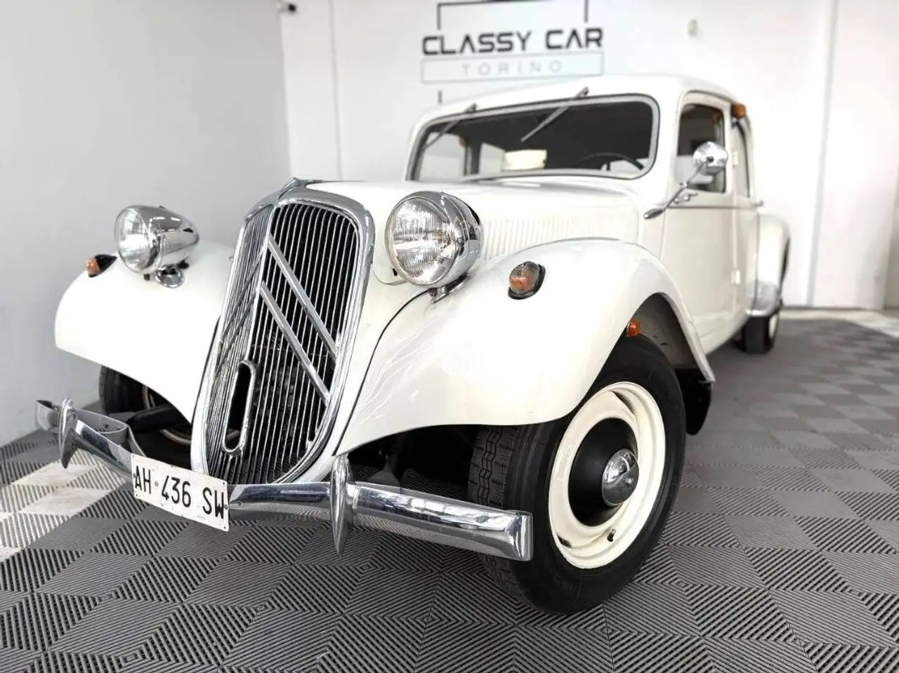 Citroen Traction 11b Traction Avant, foto 3