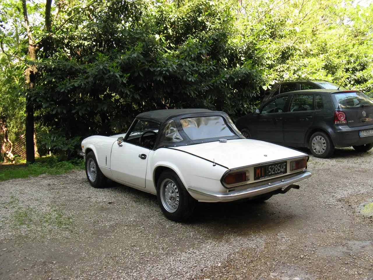 Triumph Spitfire 1500, foto 2