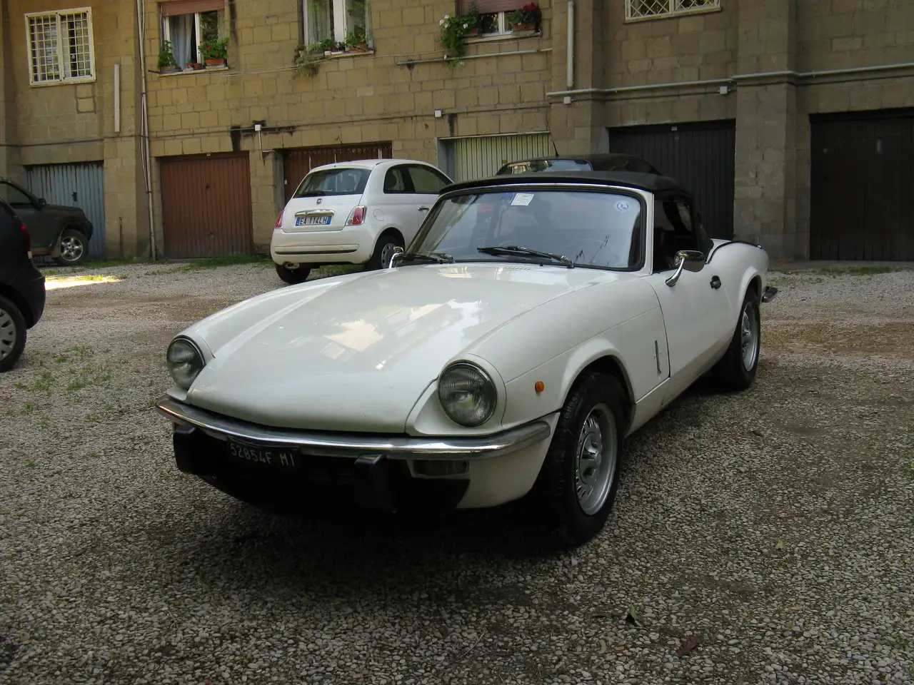 Triumph Spitfire 1500, foto 1