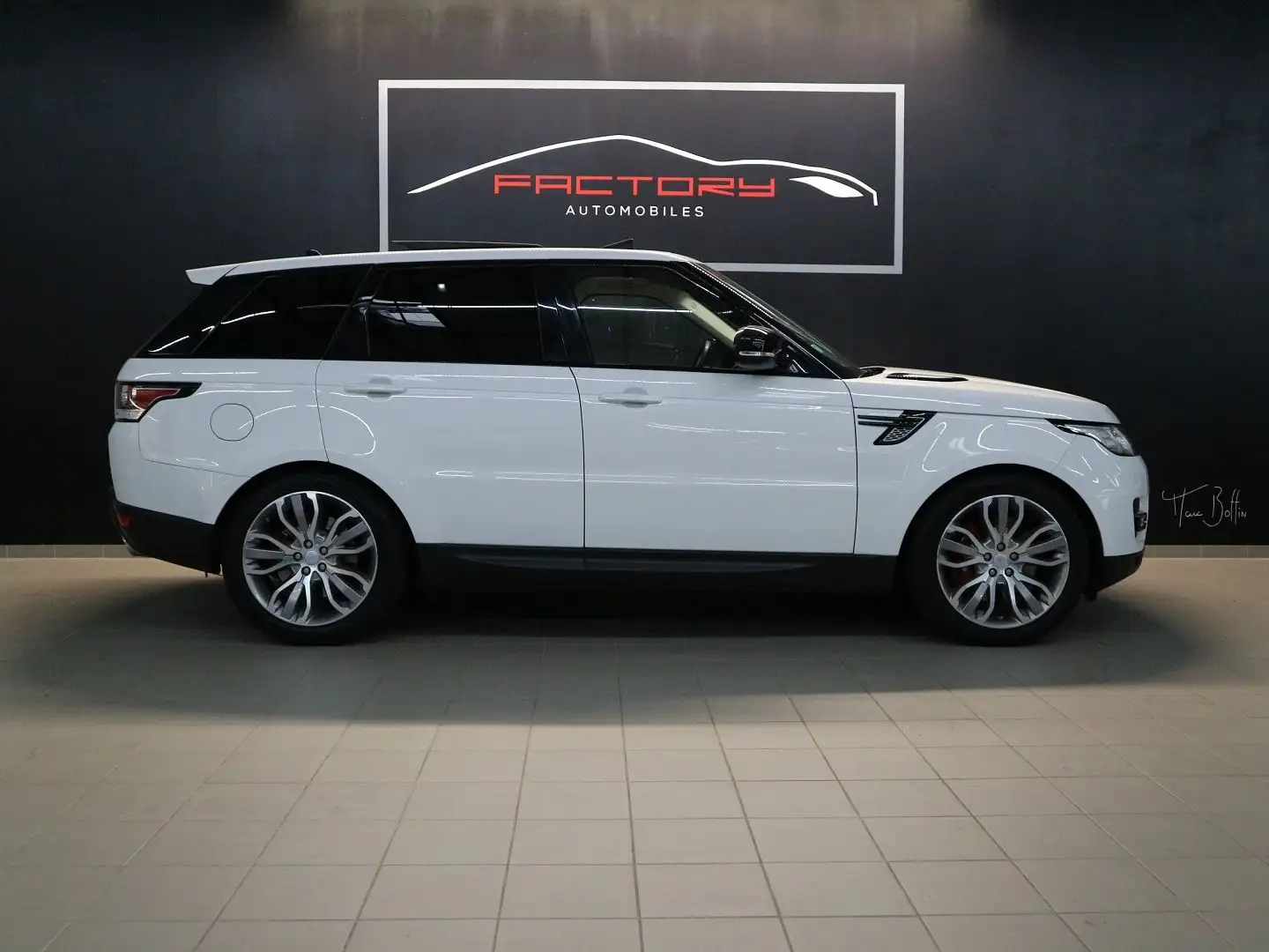 Land Rover Range Rover Sport SDV8 4.4 HSE DYNAMIC 340 CV Blanc - 2