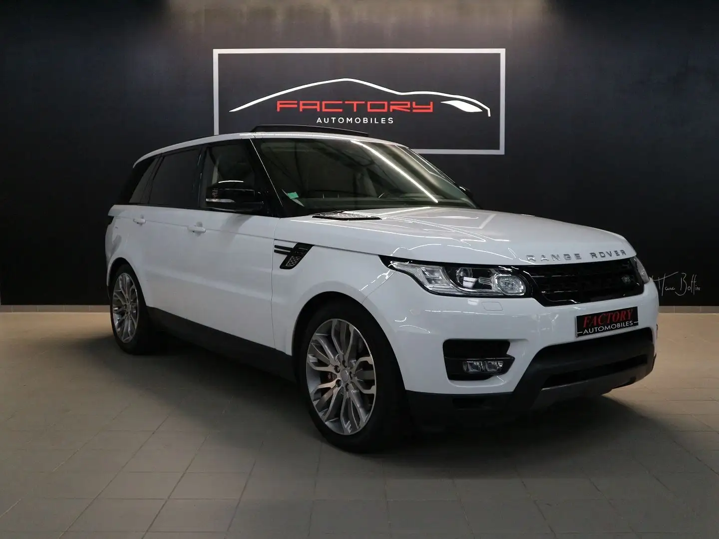Land Rover Range Rover Sport SDV8 4.4 HSE DYNAMIC 340 CV Blanc - 1