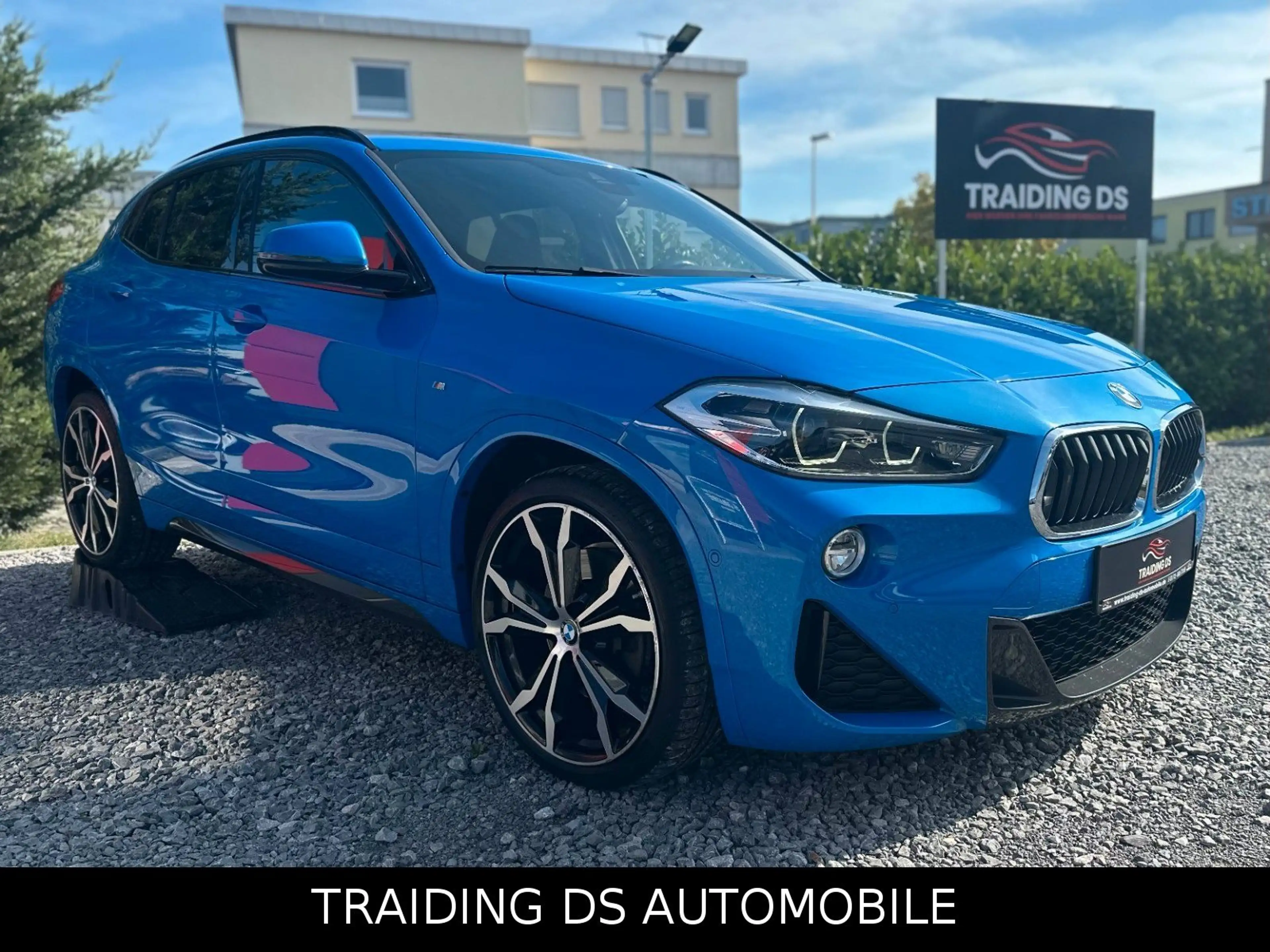 BMW X2 XDRIVE 20d--M Sport--HEAD UP-PANO-HARMAN-ACC — photo 9