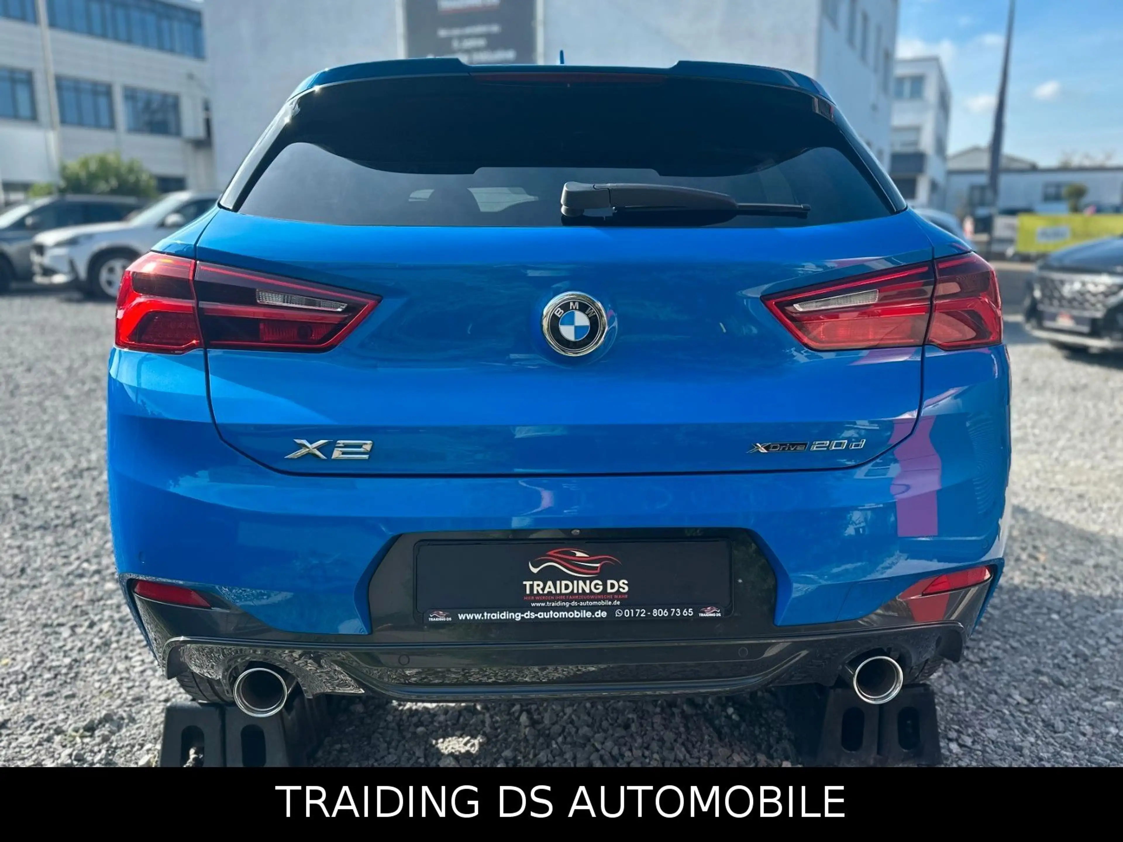 BMW X2 XDRIVE 20d--M Sport--HEAD UP-PANO-HARMAN-ACC — photo 6