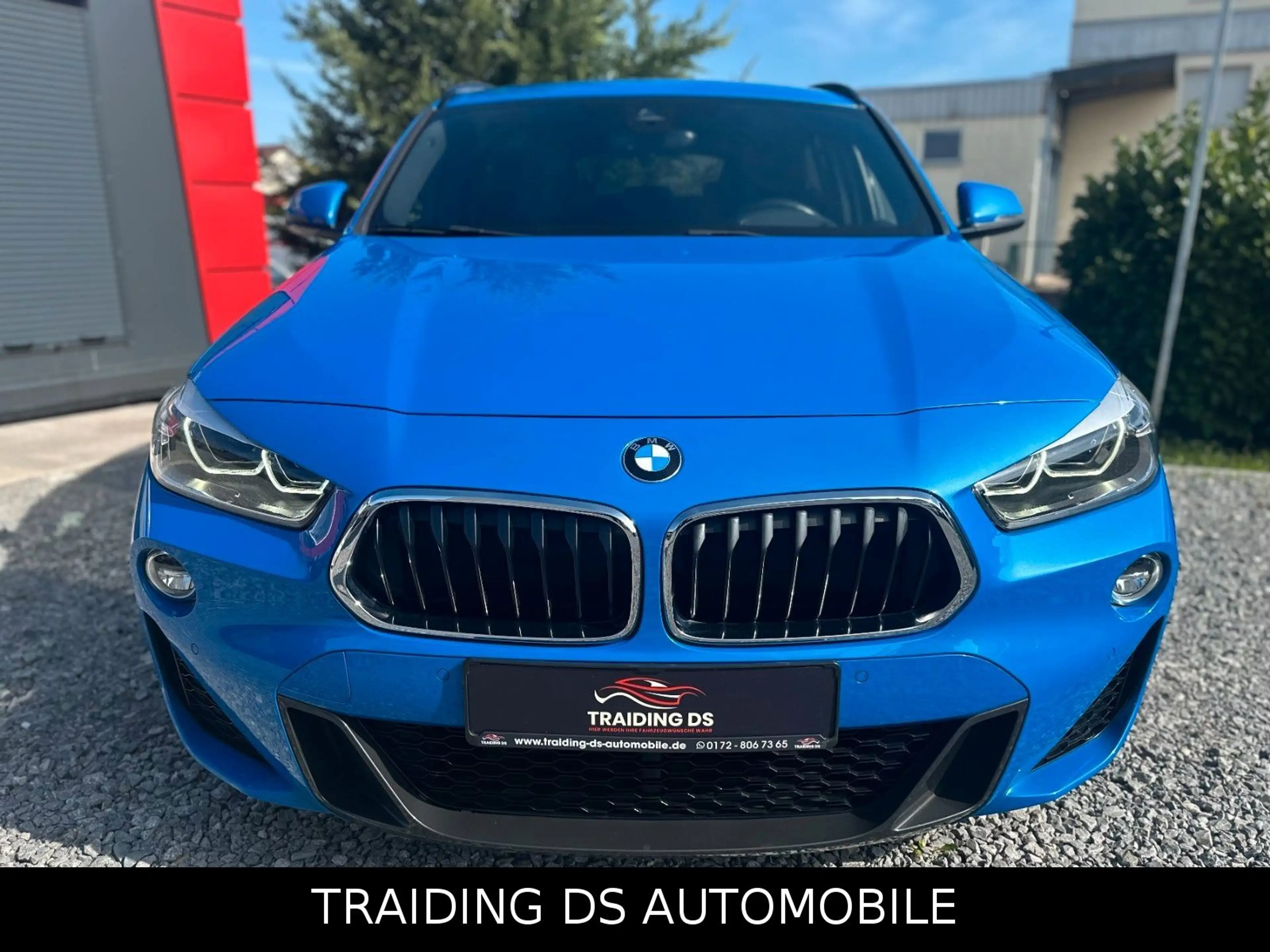 BMW X2 XDRIVE 20d--M Sport--HEAD UP-PANO-HARMAN-ACC — photo 10