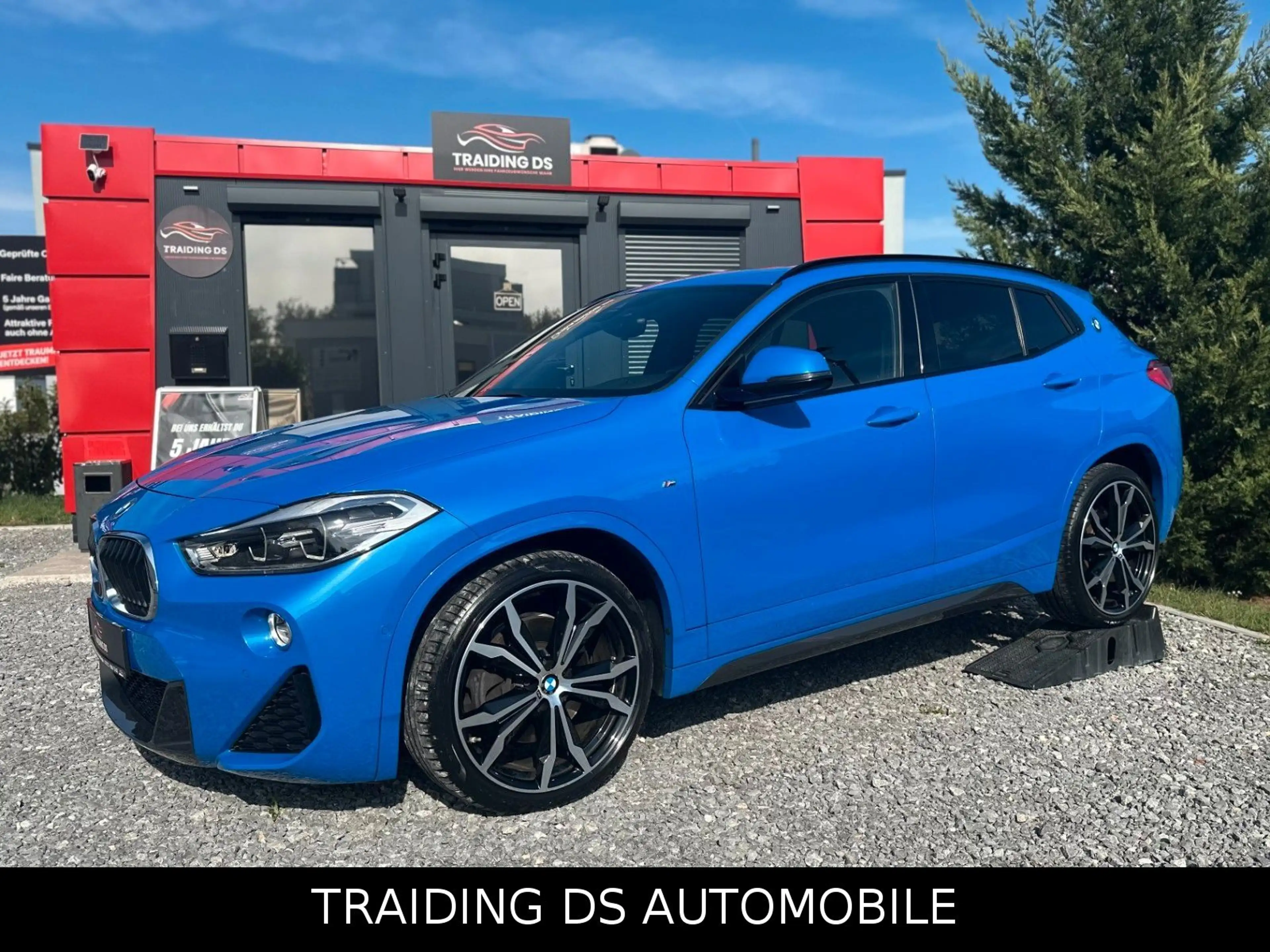 BMW X2 XDRIVE 20d--M Sport--HEAD UP-PANO-HARMAN-ACC — photo 3