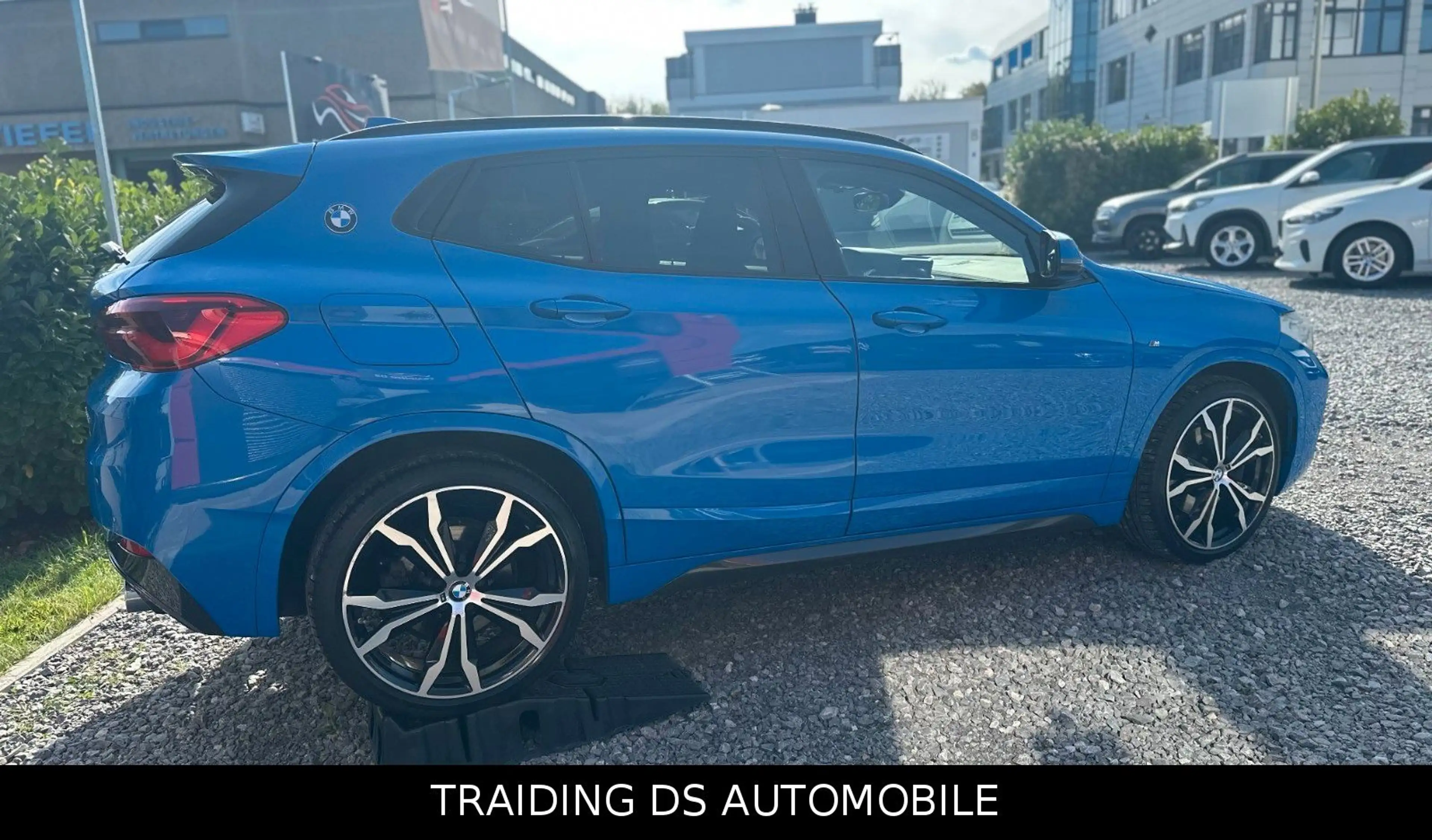 BMW X2 XDRIVE 20d--M Sport--HEAD UP-PANO-HARMAN-ACC — photo 8