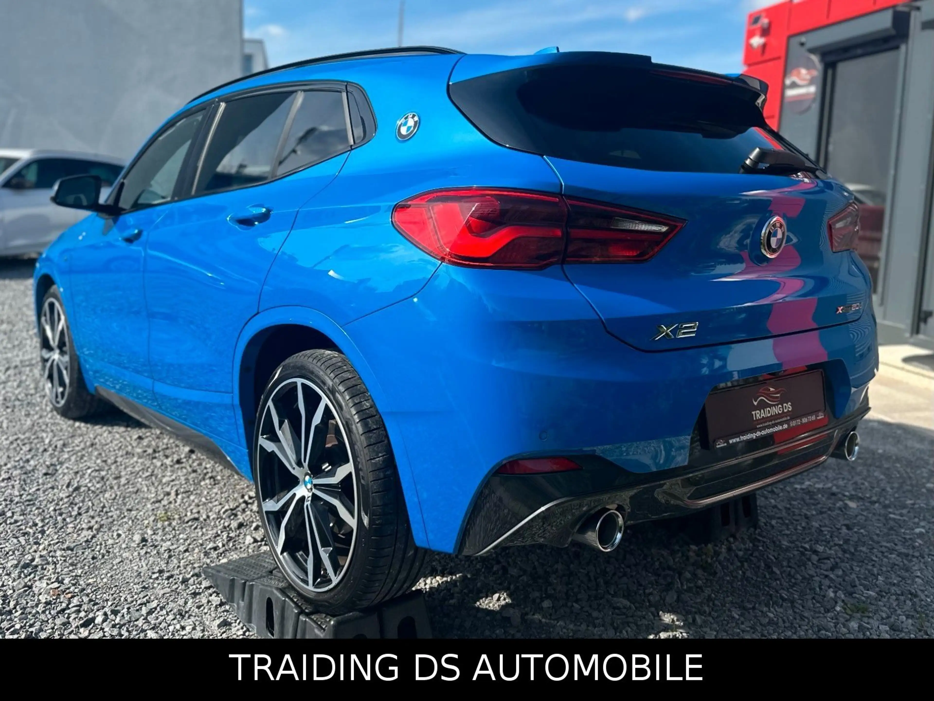 BMW X2 XDRIVE 20d--M Sport--HEAD UP-PANO-HARMAN-ACC — photo 5