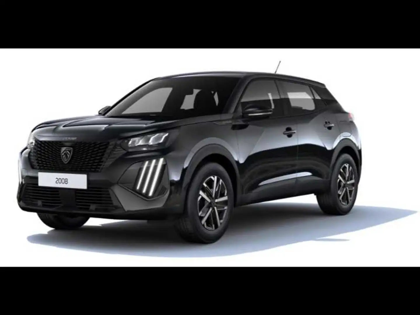 Peugeot 2008 1.2 puretech Style s&s 100cv Nero - 2