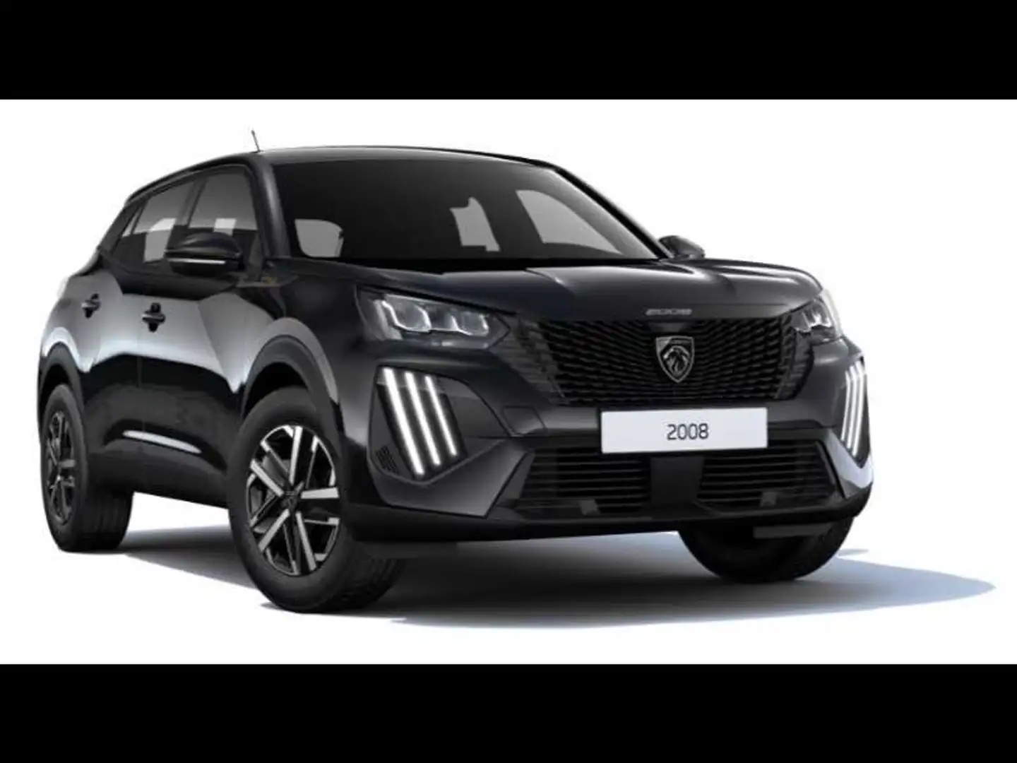 Peugeot 2008 1.2 puretech Style s&s 100cv Nero - 1