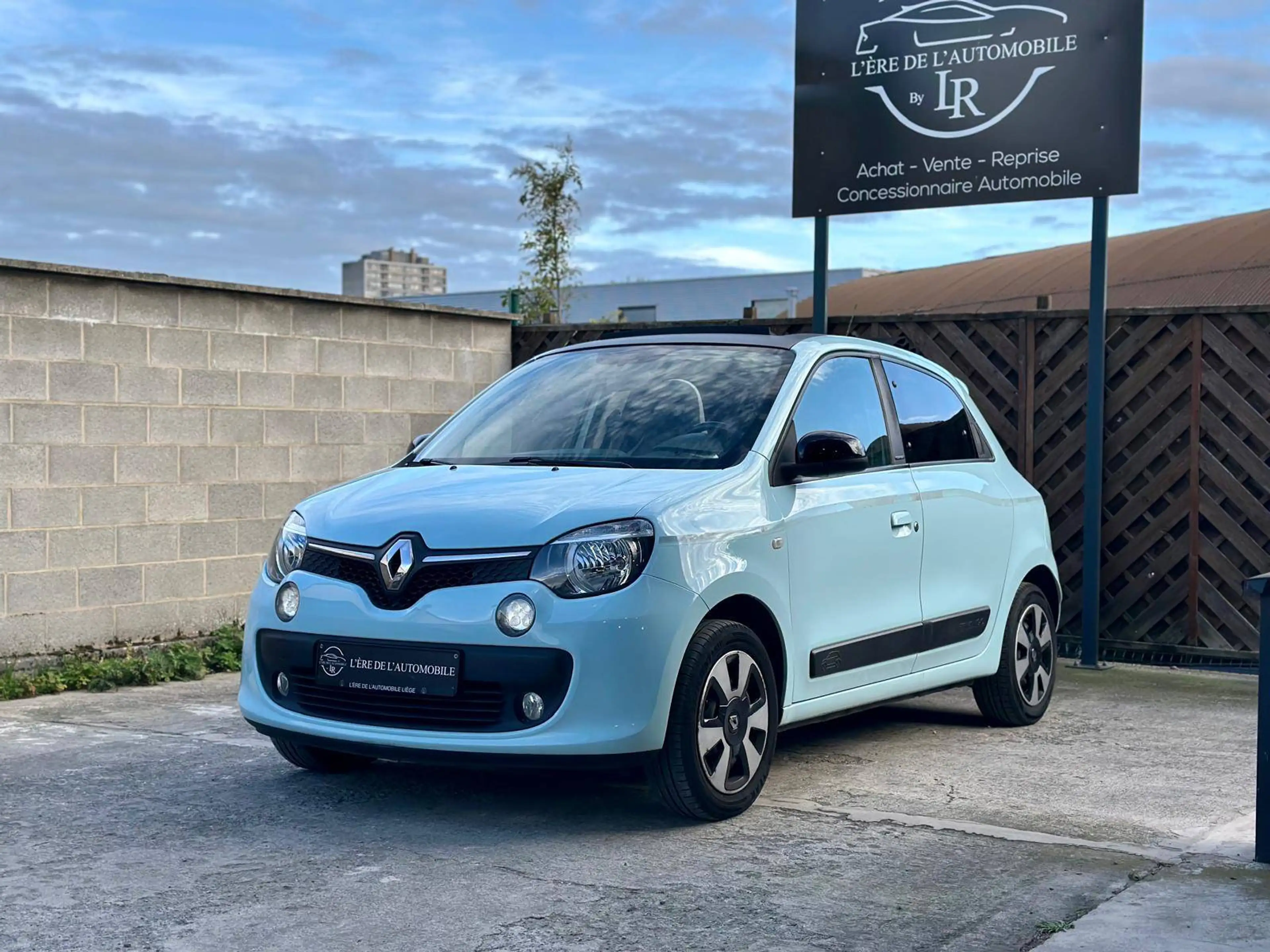 Renault Twingo Twingo 1.0i * CABRIOLET * CARNET COMPLET * CLIM