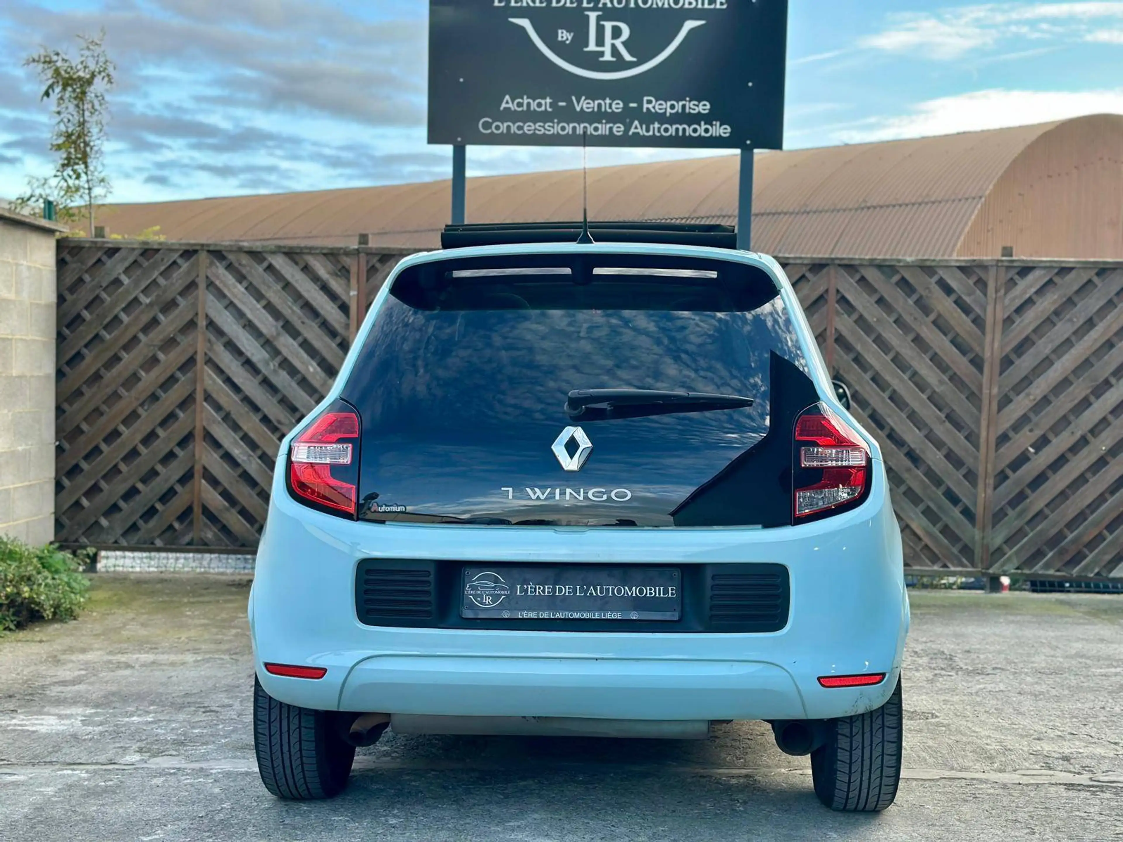 Renault Twingo Twingo 1.0i * CABRIOLET * CARNET COMPLET * CLIM — photo 6
