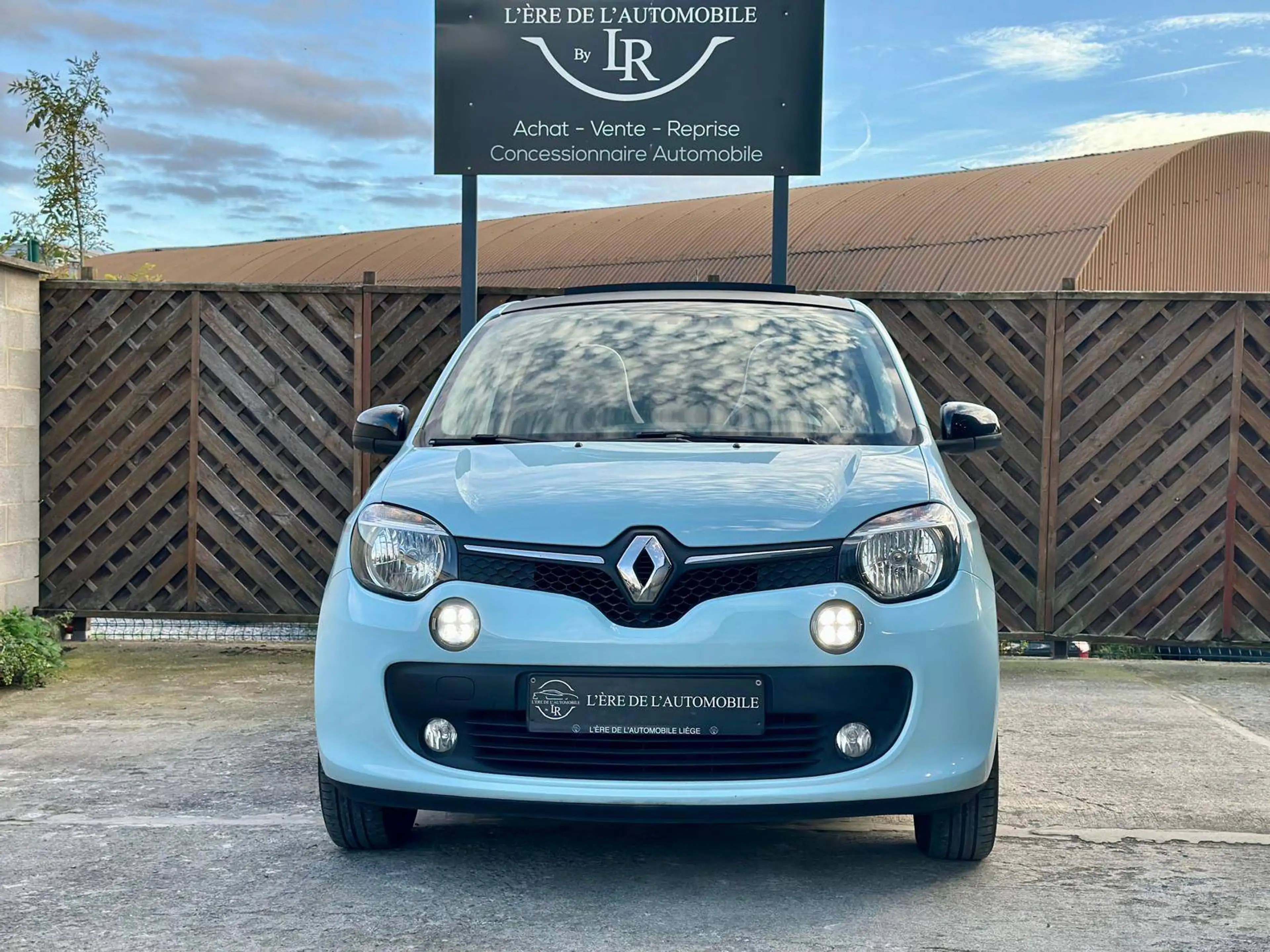 Renault Twingo Twingo 1.0i * CABRIOLET * CARNET COMPLET * CLIM — photo 2