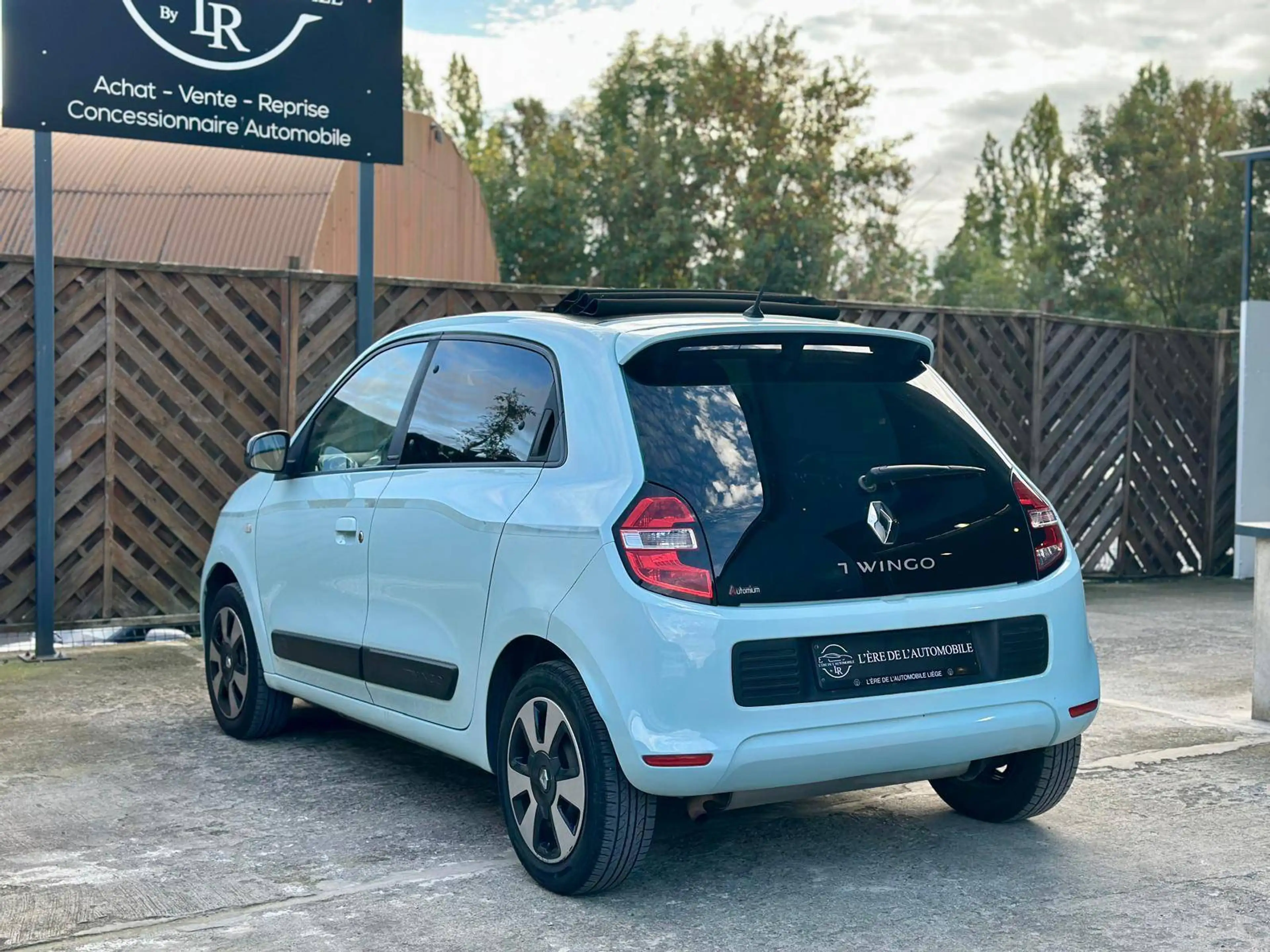 Renault Twingo Twingo 1.0i * CABRIOLET * CARNET COMPLET * CLIM — photo 5