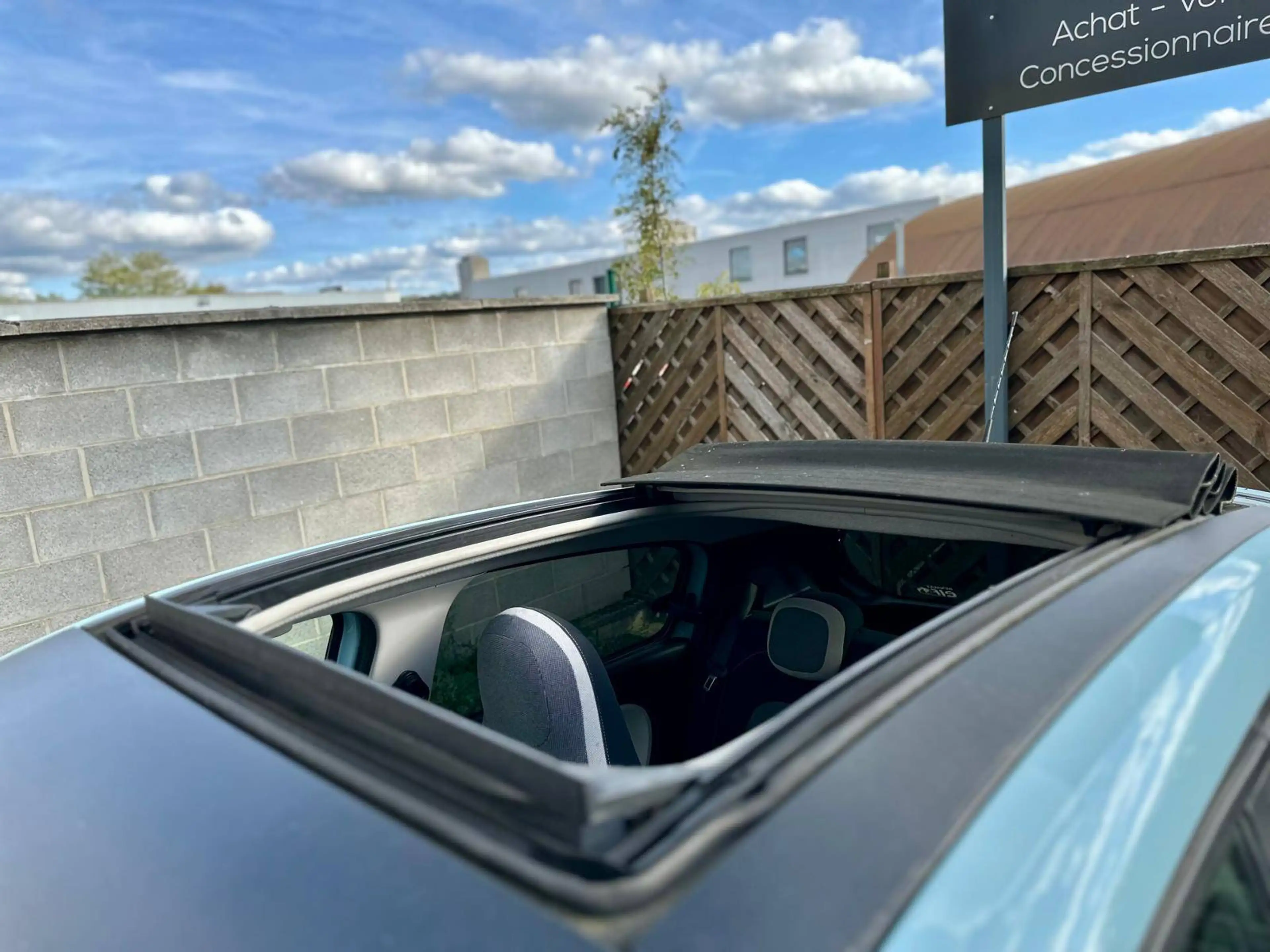 Renault Twingo Twingo 1.0i * CABRIOLET * CARNET COMPLET * CLIM — photo 8