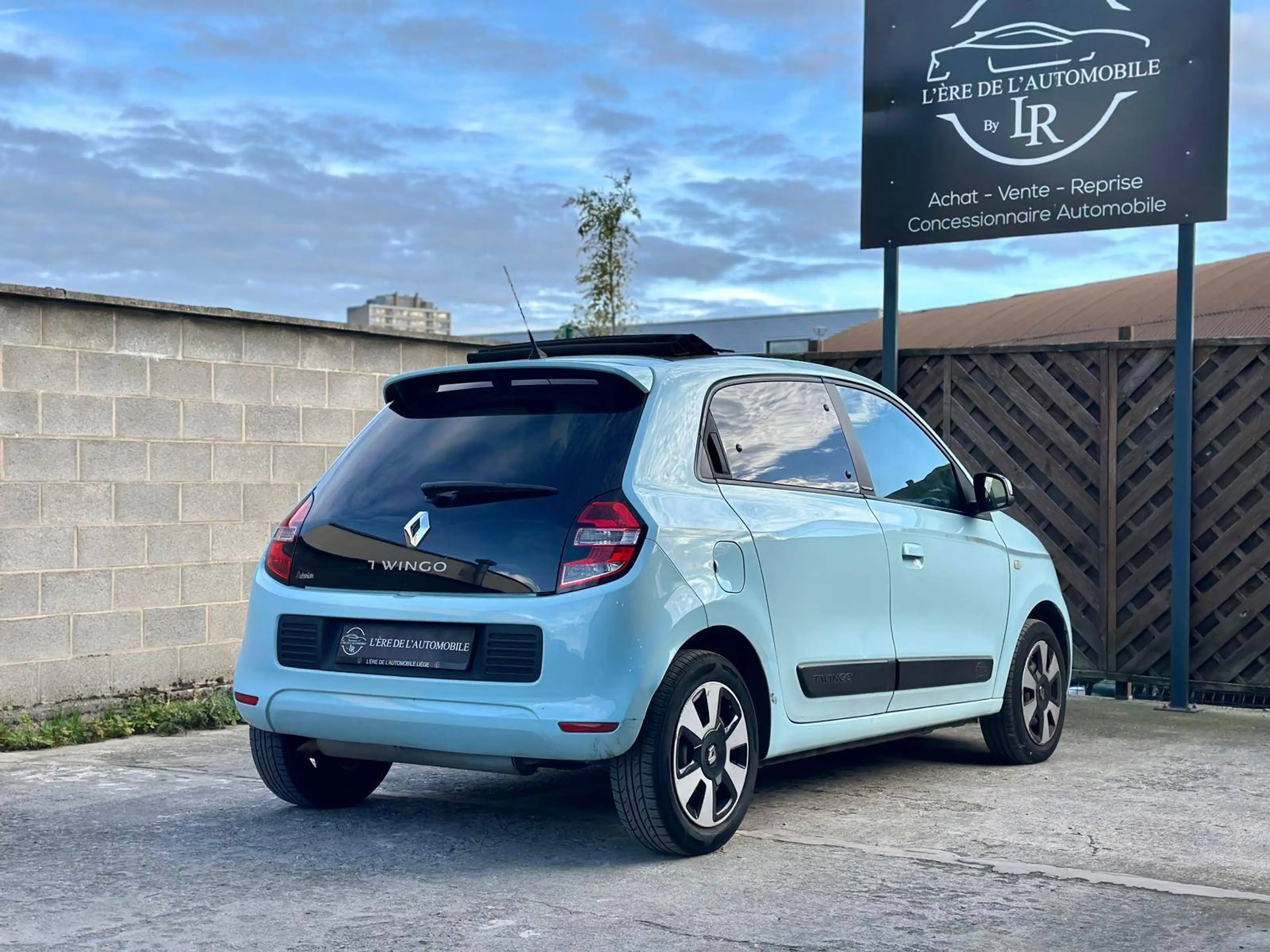 Renault Twingo Twingo 1.0i * CABRIOLET * CARNET COMPLET * CLIM — photo 7