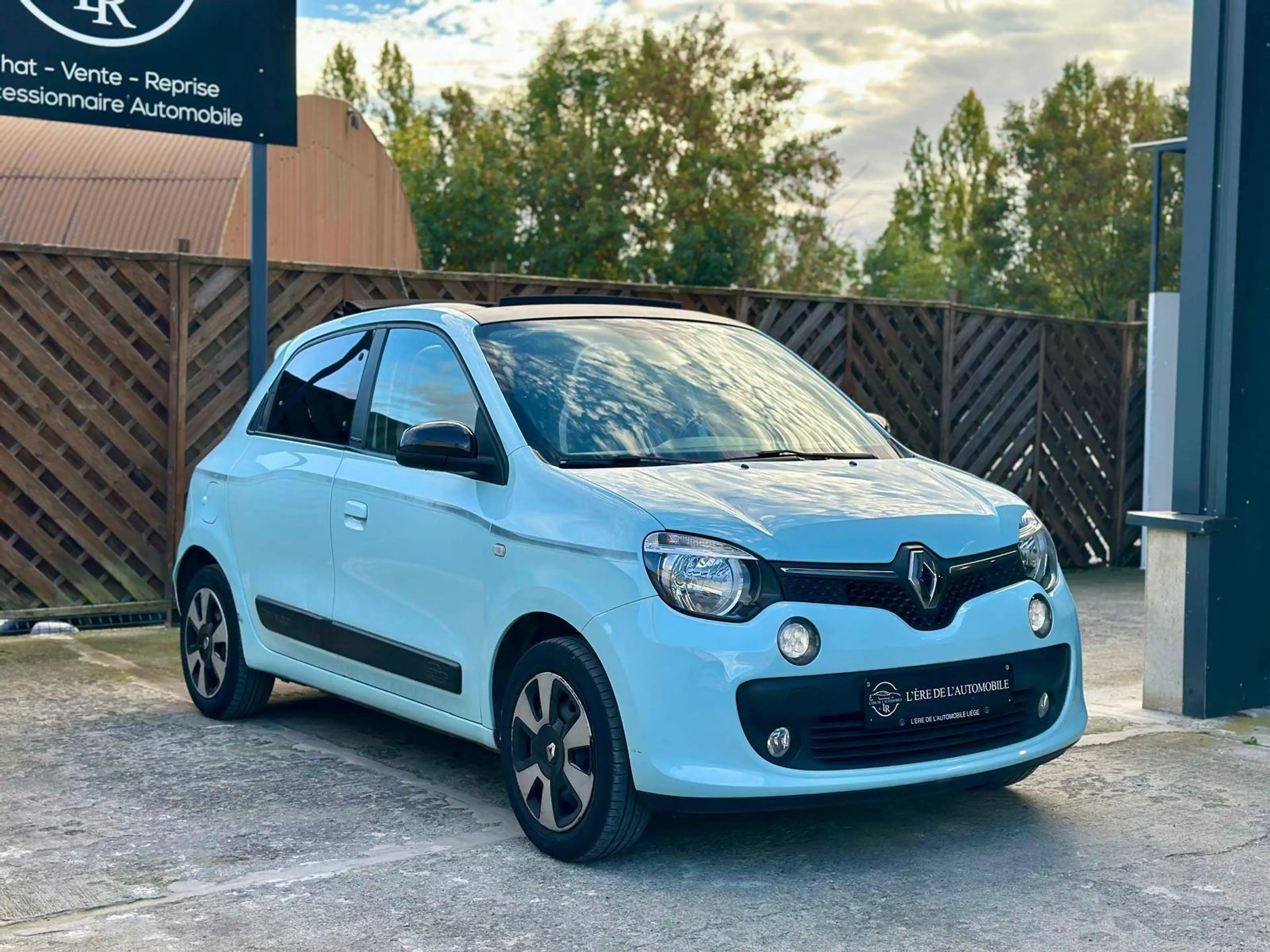 Renault Twingo Twingo 1.0i * CABRIOLET * CARNET COMPLET * CLIM — photo 4