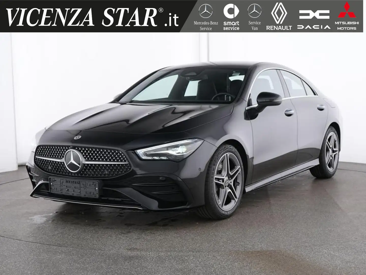 Mercedes-Benz CLA 200 d COUPÉ AMG ADVANCED PLUS Nero - 1