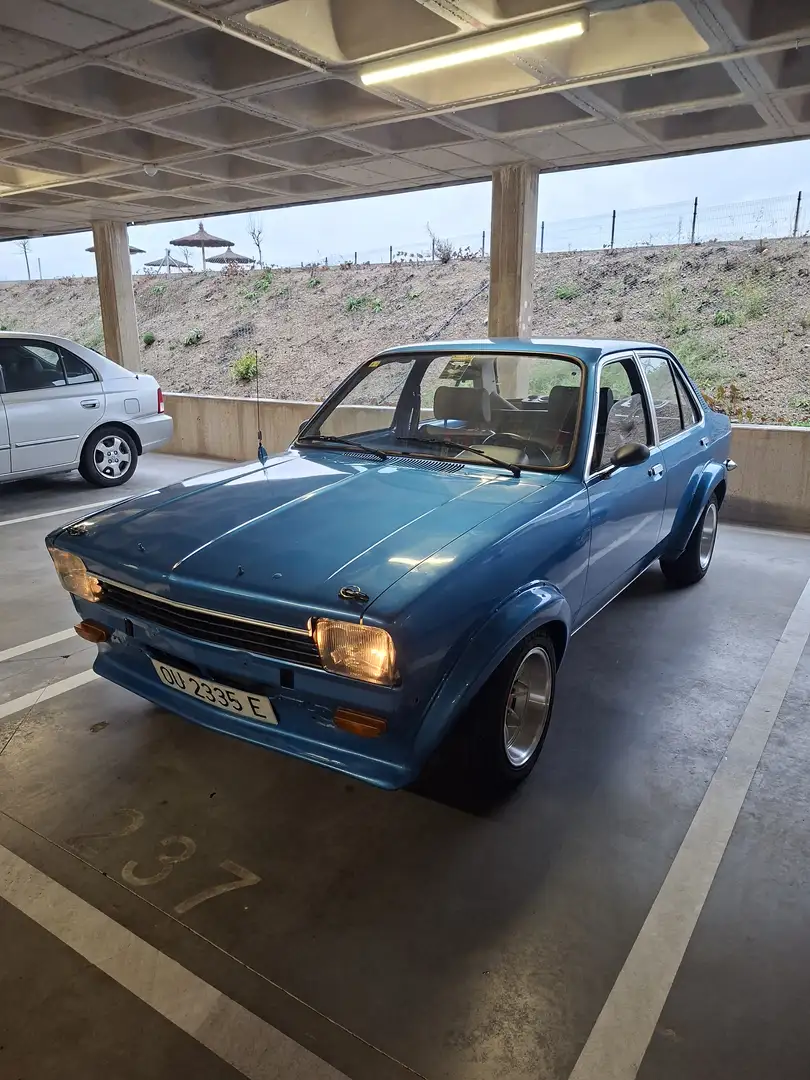 Opel Kadett C 1979 Azul - 2