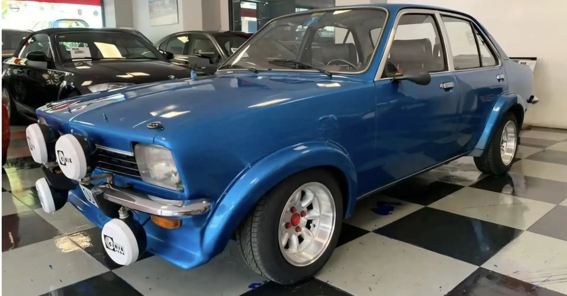 Opel Kadett C 1979 Azul - 1