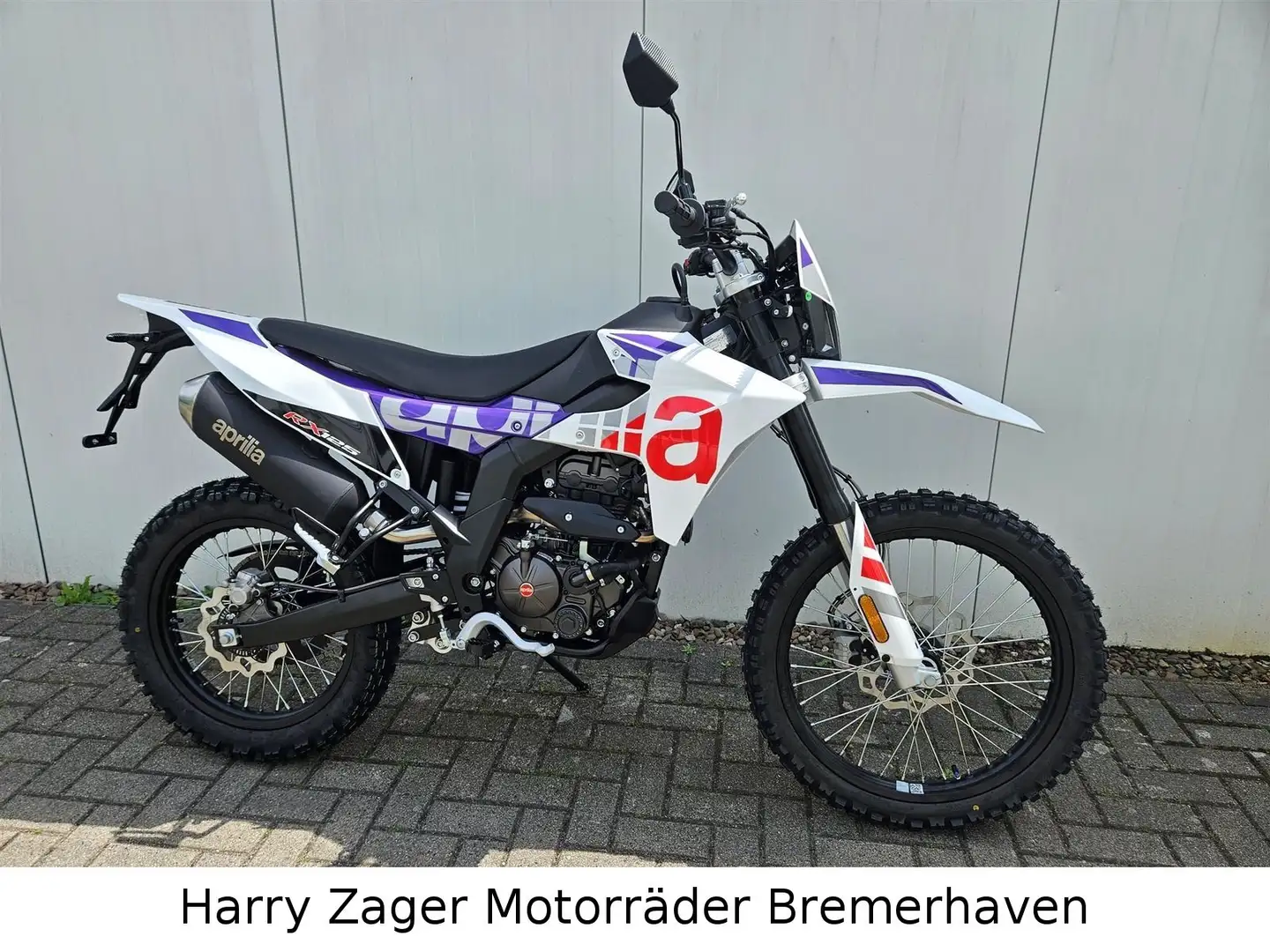 Aprilia RX 125 2025 sofort lieferbar! Vom Weiß - 2