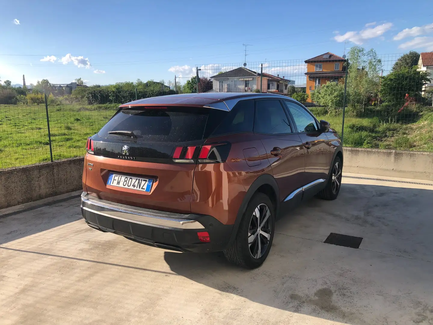 Peugeot 3008 3008 II 2016 1.2 puretech t Crossway s Marrone - 2