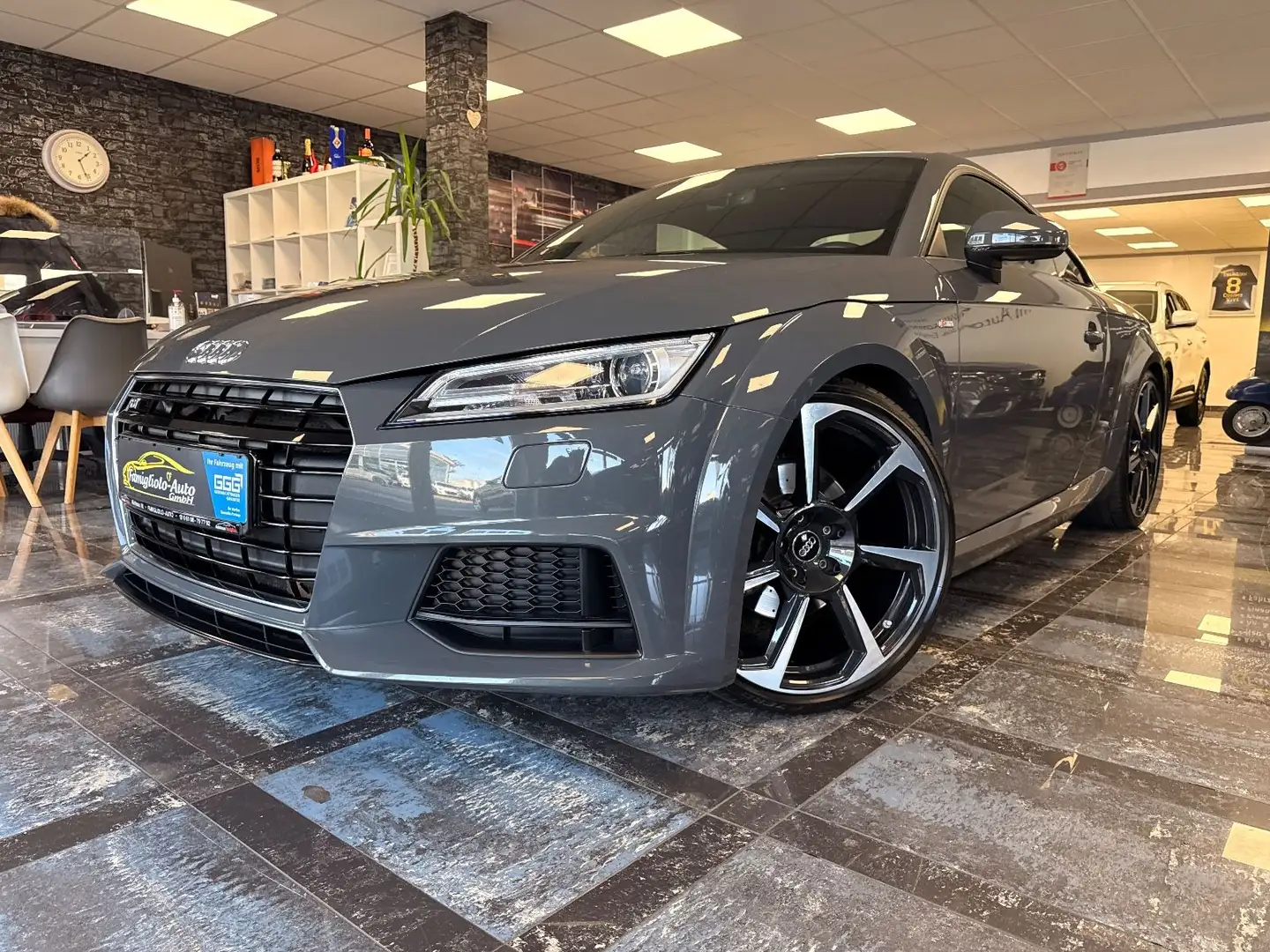 Audi TT Coupe 1.8 TFSI/Klimaauto/S-line/Virtual/Leder Gris - 1