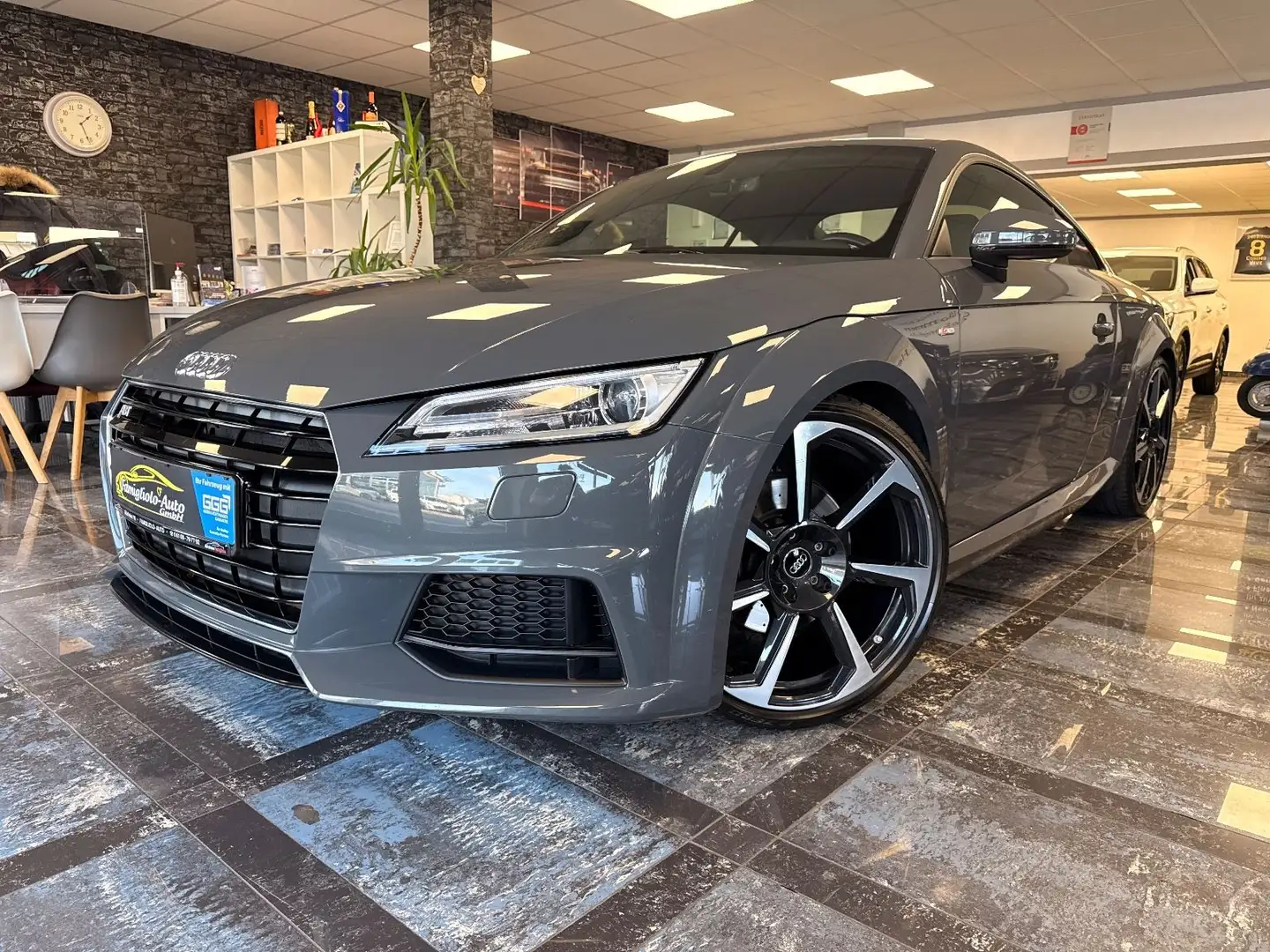 Audi TT Coupe 1.8 TFSI/Klimaauto/S-line/Virtual/Leder Gris - 2