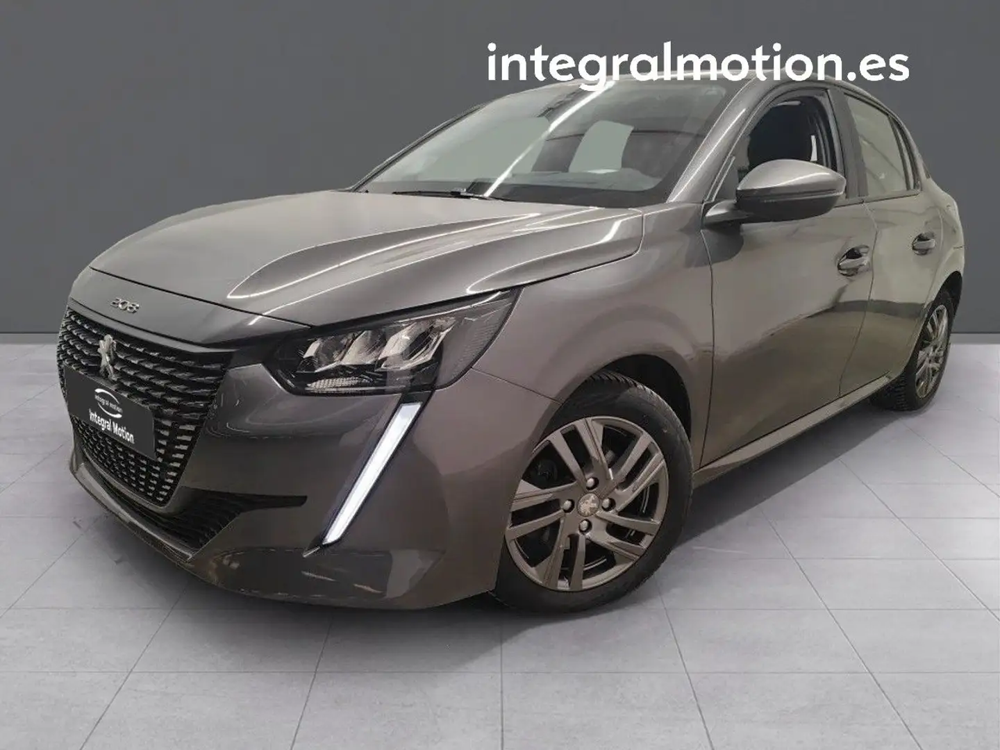Peugeot 208 1.5 BlueHDi S&S Active Pack 100 Gris - 1