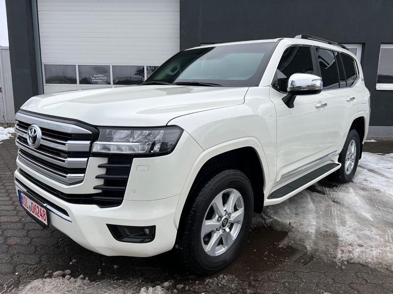 Toyota Land Cruiser 300*3.5 V6*ARMORED*GEPANZERT*B6/VR7