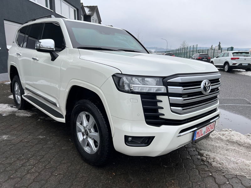Toyota Land Cruiser 300*3.5 V6*ARMORED*GEPANZERT*B6/VR7 — photo 3