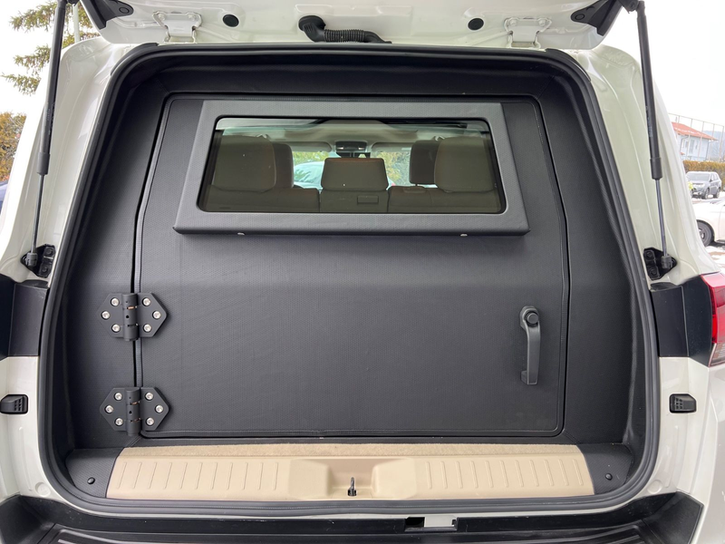Toyota Land Cruiser 300*3.5 V6*ARMORED*GEPANZERT*B6/VR7 — photo 13