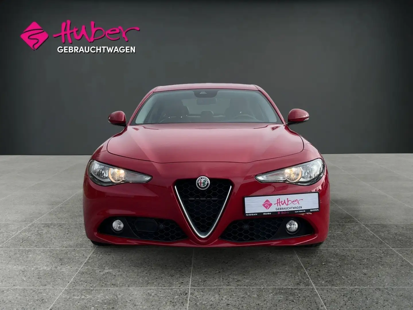 Alfa Romeo Giulia 2.0 (*AUTOMATIK*SCHALTWIPPEN*KAMERA*) Rot - 2