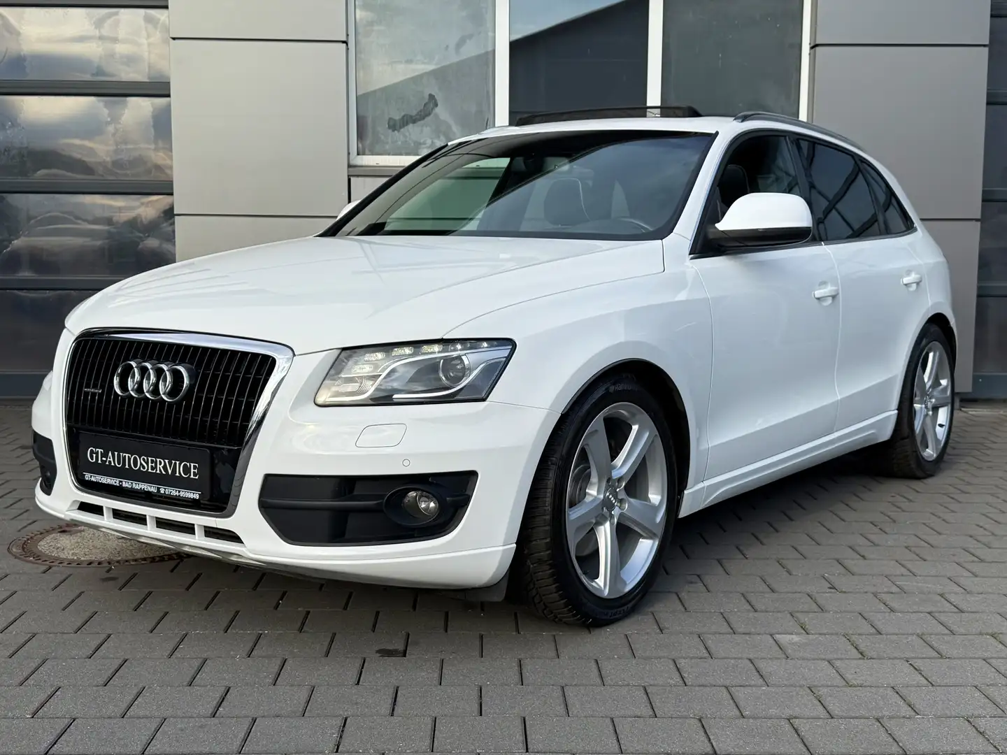 Audi Q5 3.0 TDI quattro Pano/B&O/Kamera/Navi/20 Zoll Alb - 1