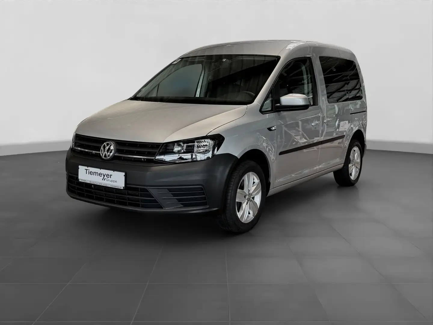 Volkswagen Caddy TDI AHK PDC SITZHZ KLIMA Zilver - 2