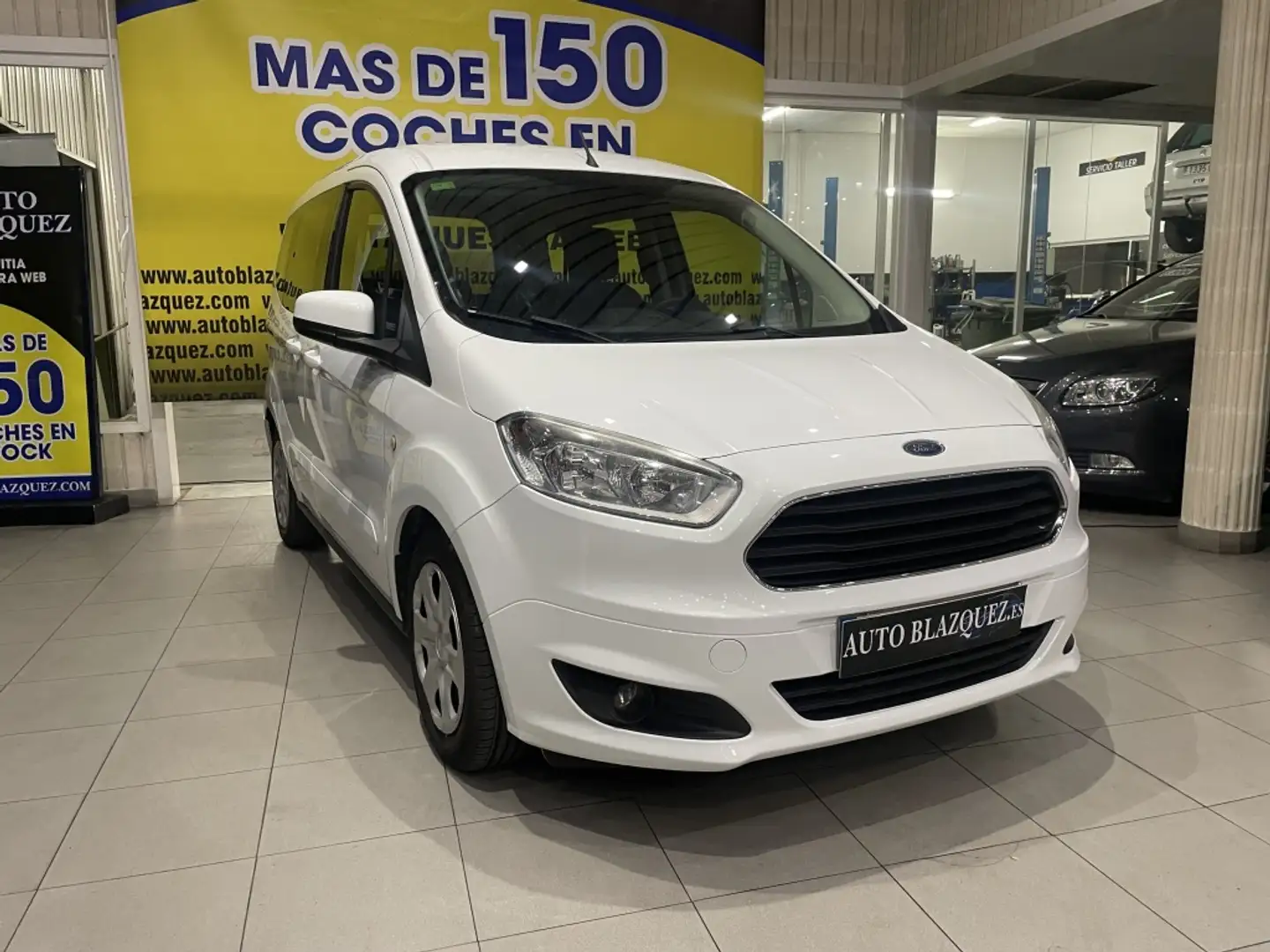 Ford Tourneo Connect 1.0 Ecoboost Trend Blanc - 1