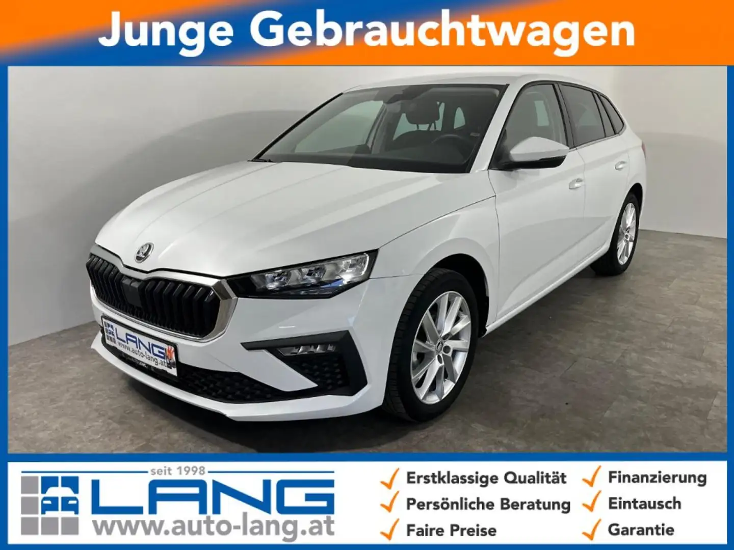 Skoda Scala 1.0 TSI, Selection OPF Bianco - 1