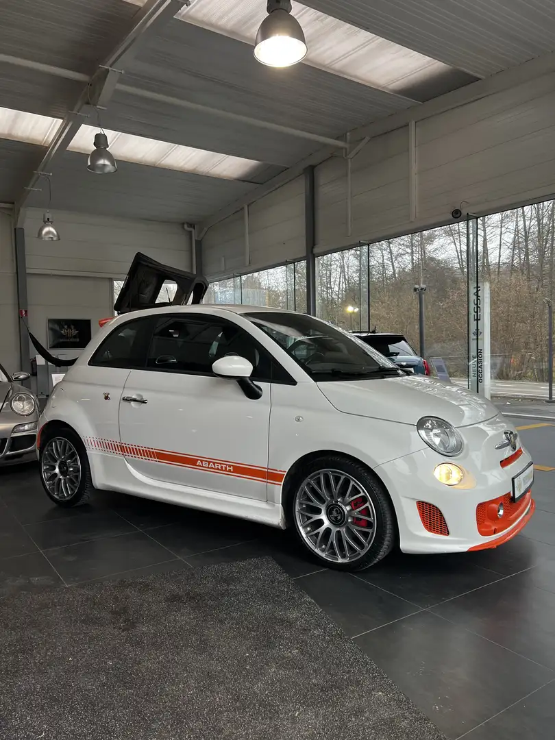 Abarth 500 Weiß - 2