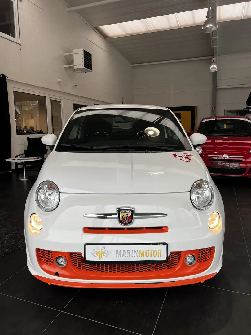 Abarth 500 Weiß - 1