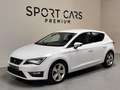 SEAT Leon 2.0 TDI 150cv St&Sp FR Weiß - thumbnail 1