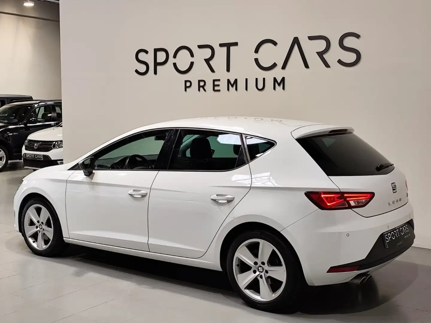 SEAT Leon 2.0 TDI 150cv St&Sp FR Weiß - 2