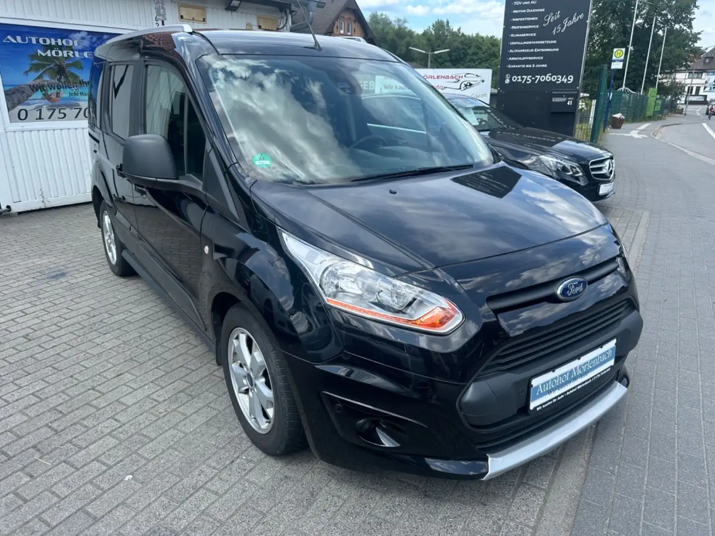 Ford Tourneo Connect Trend Black - 2