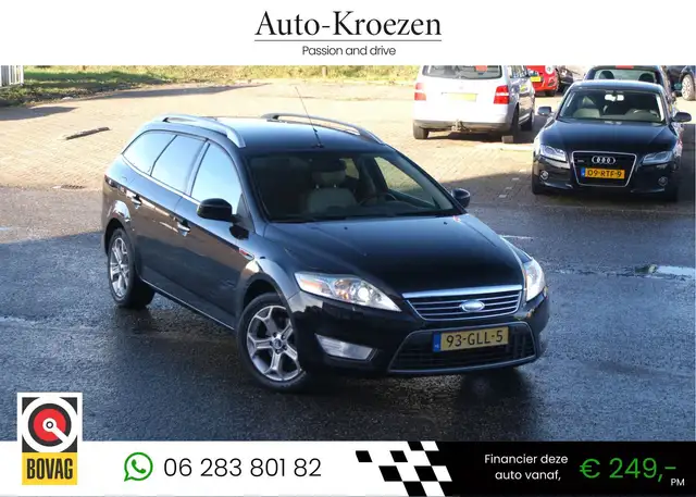 Ford Mondeo Wagon 2.3-16V Ghia | Automaat |