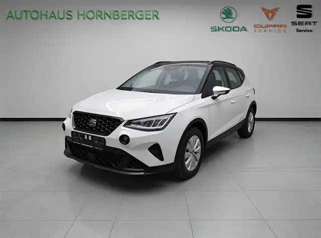 Seat Arona Style 1.0TSI 110PS DSG Tempomat LED Scheinwerfer 16" Alufelgen Parksensoren hinten Abbiegeleuchte Sitzheizung CarPlay