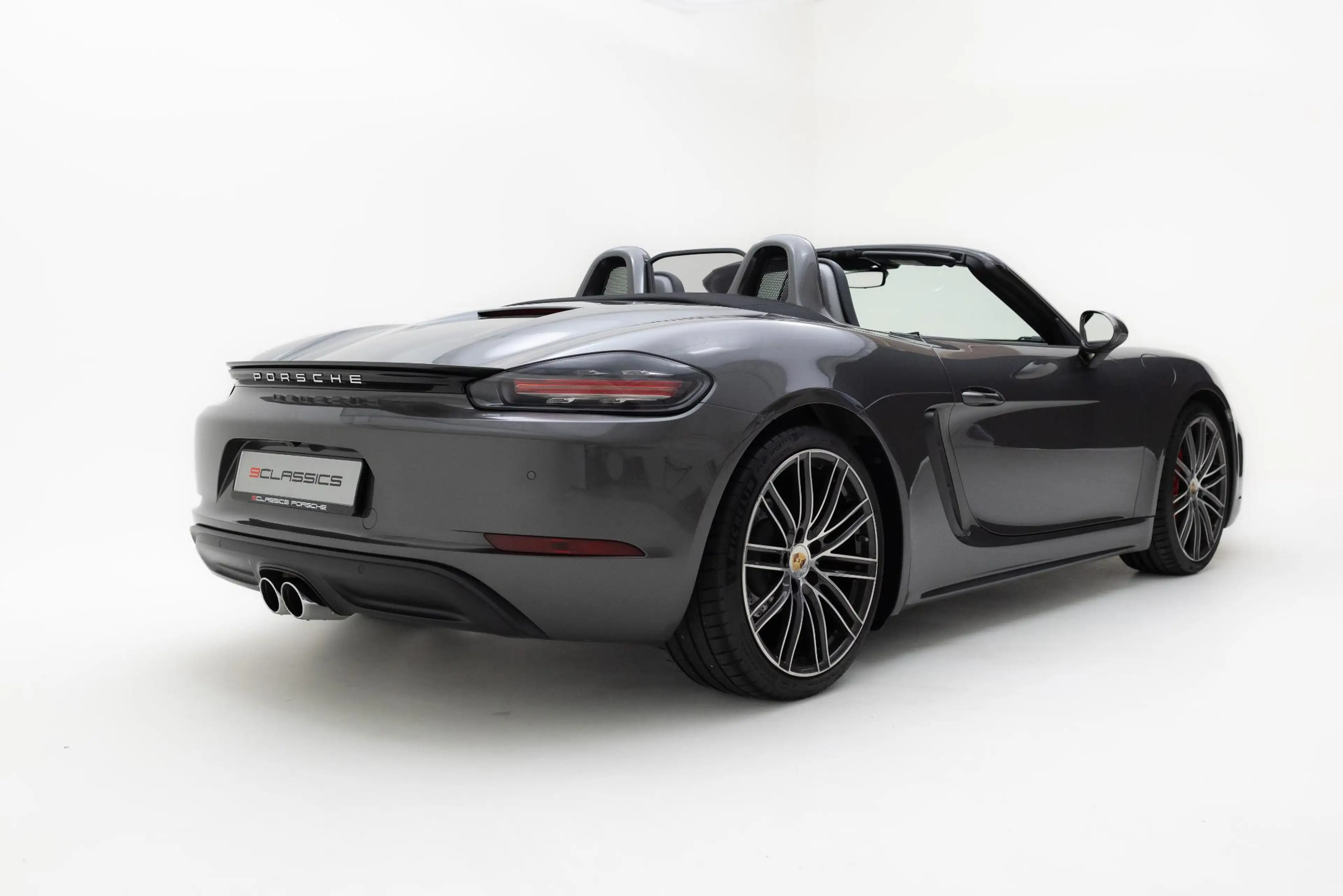 Porsche 718 Boxster S 2.5 — photo 8