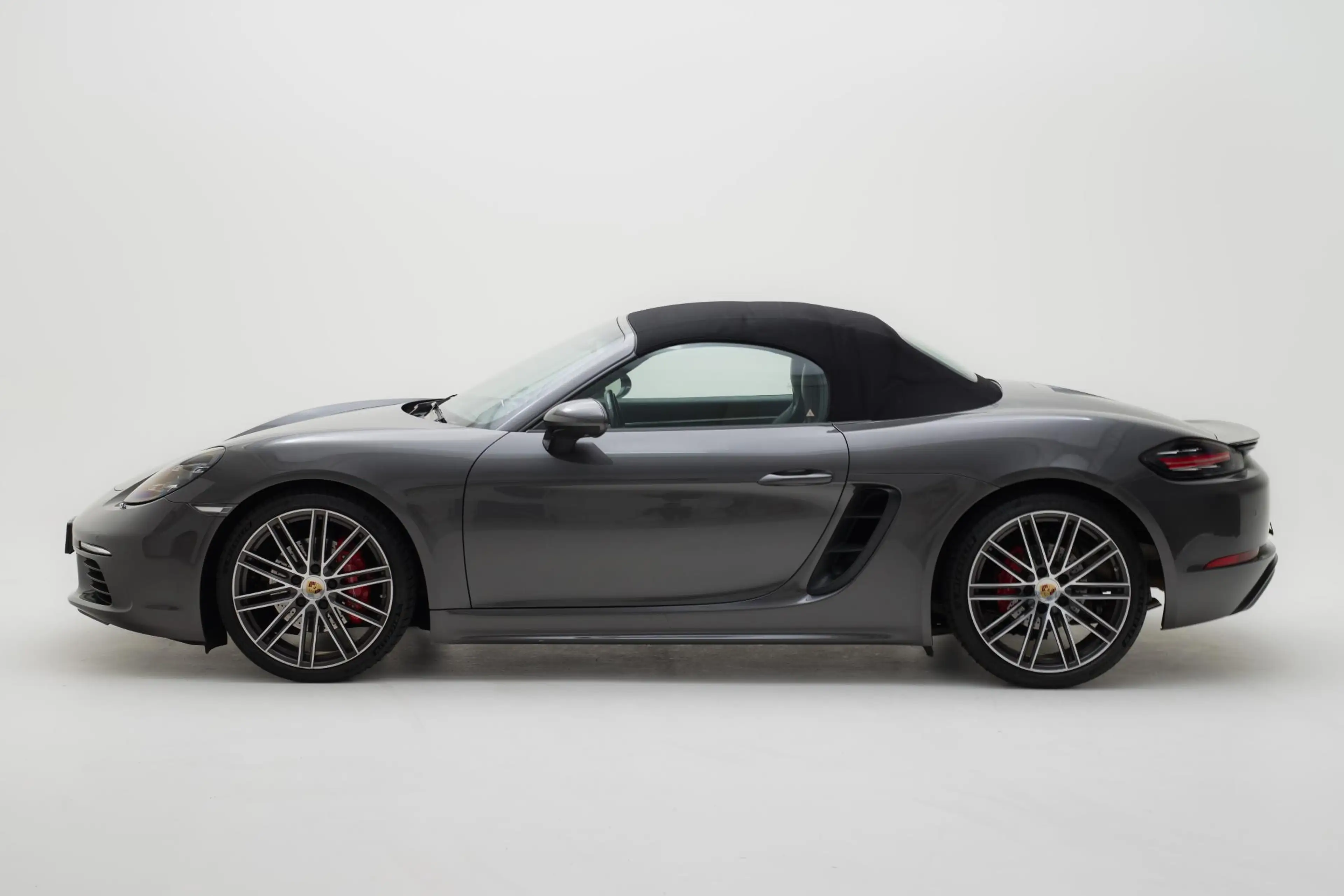 Porsche 718 Boxster S 2.5 — photo 4