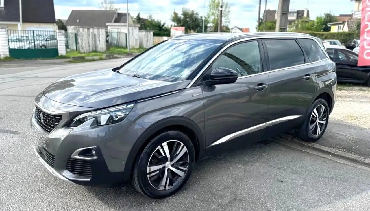 Peugeot 5008 1.2 PT 130 GT LINE EAT BVA ENTRETIEN A J
