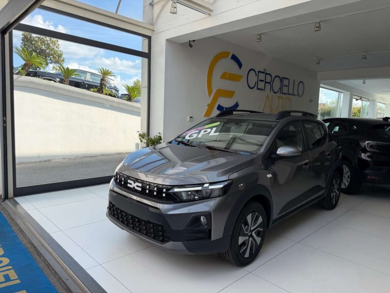 Dacia Sandero Stepway Eco-G 120 CV auto Expression tua da €210