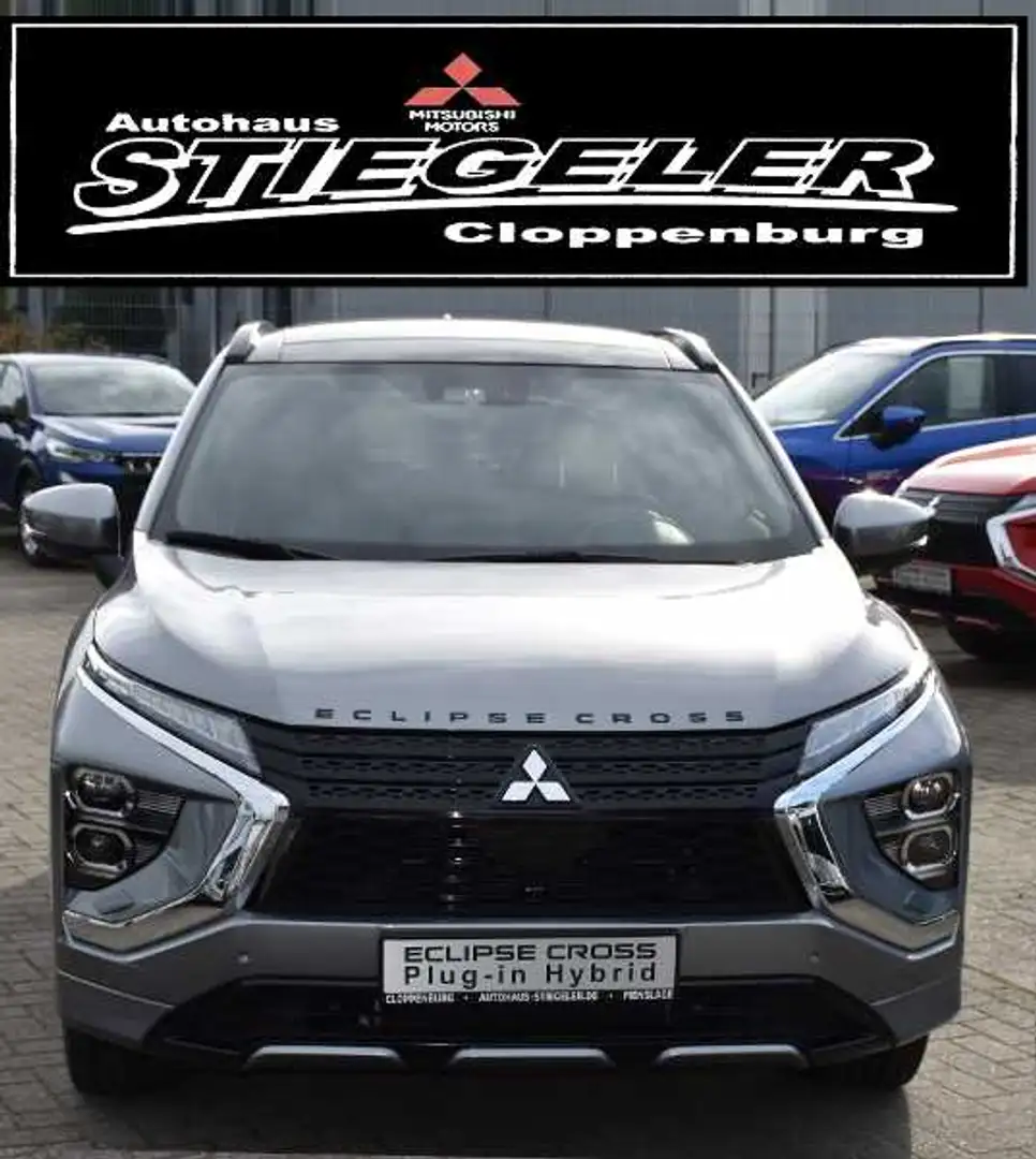 Mitsubishi Eclipse Cross PHEV TOP MIVEC 2.4 4WD,Leder AHK Grau - 2