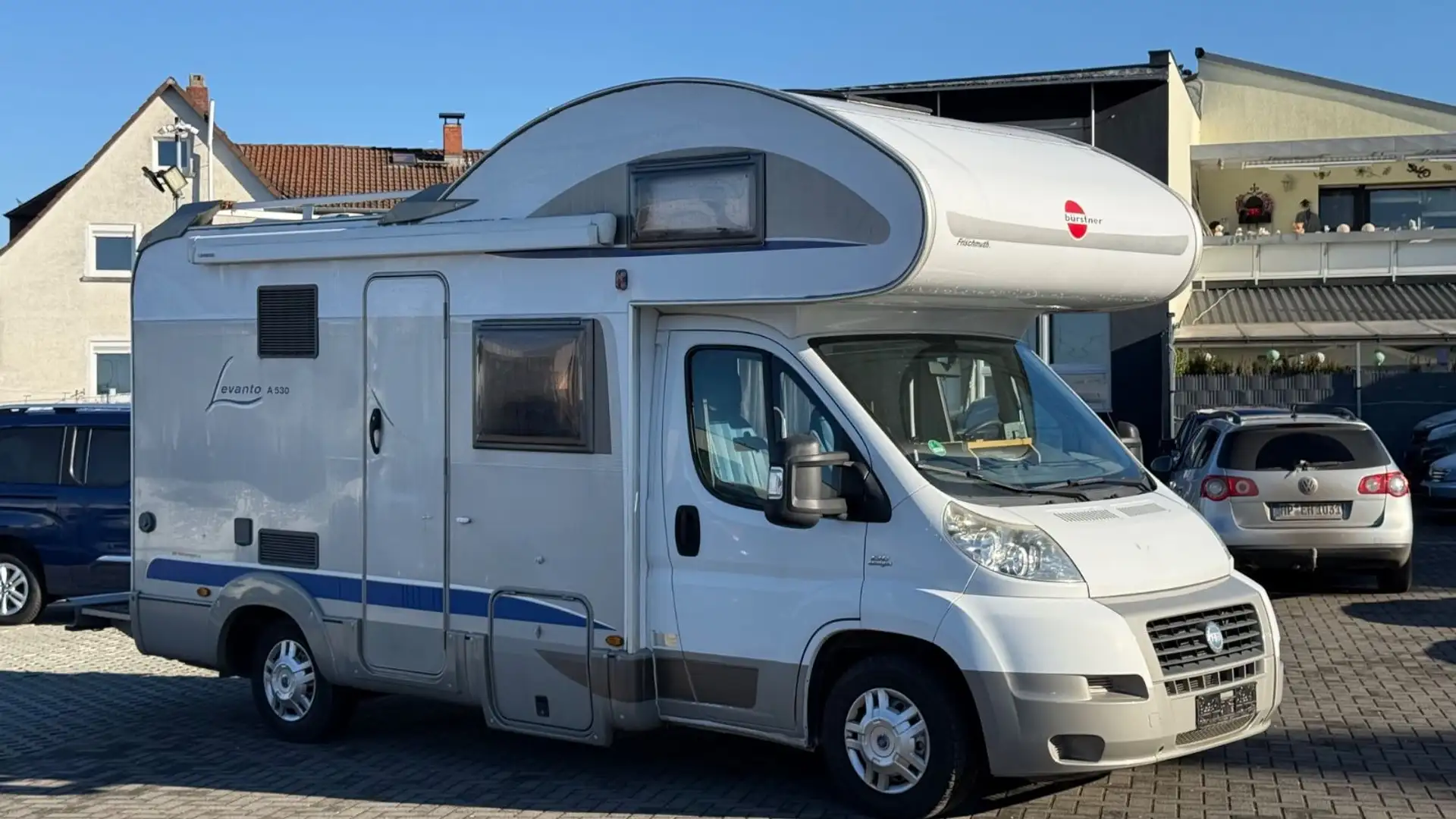 Bürstner Levanto A530/ALKOVEN*SAT*SOLAR/BÜHNE/KAMERA* Weiß - 2